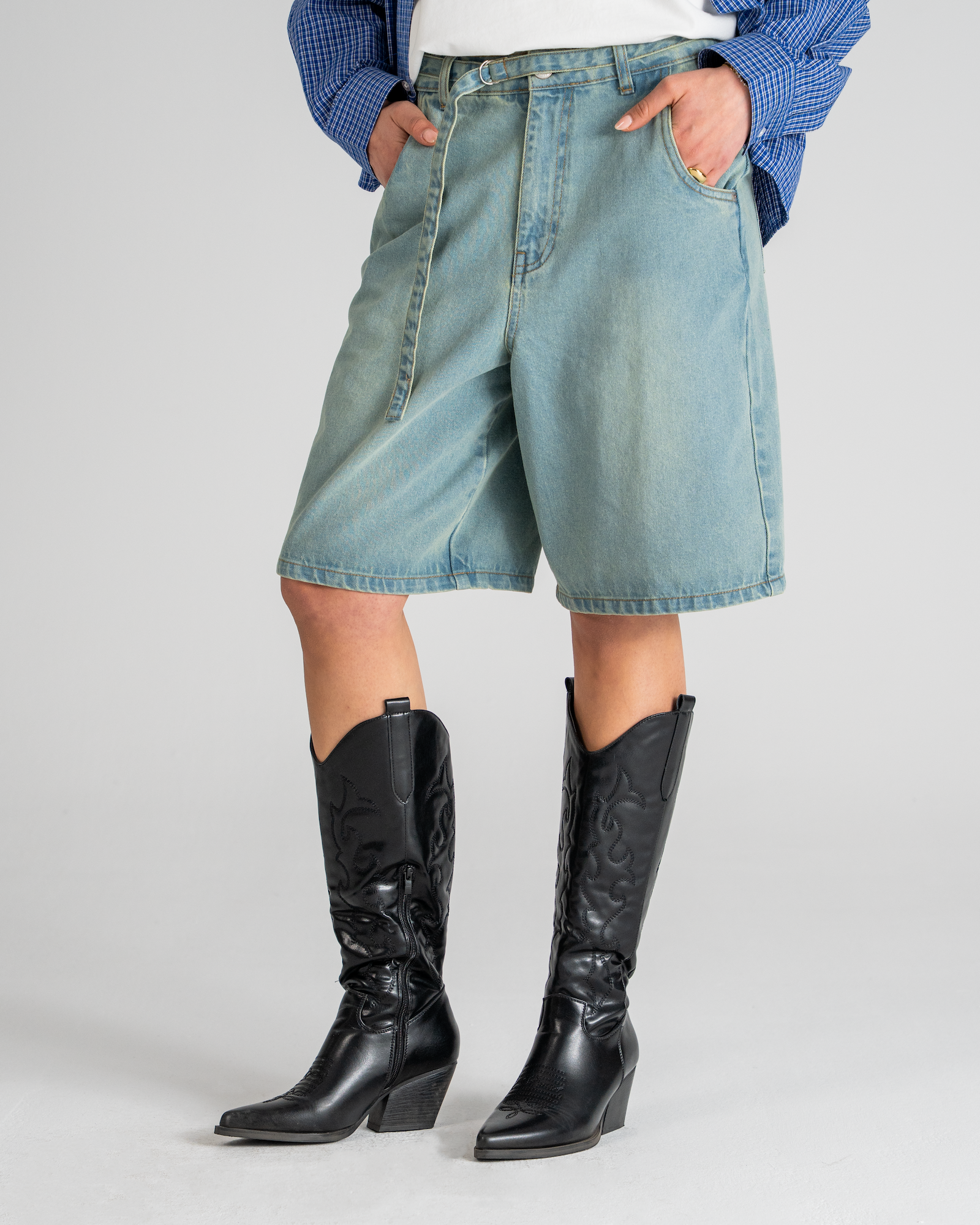 SC Jorts Light Blue