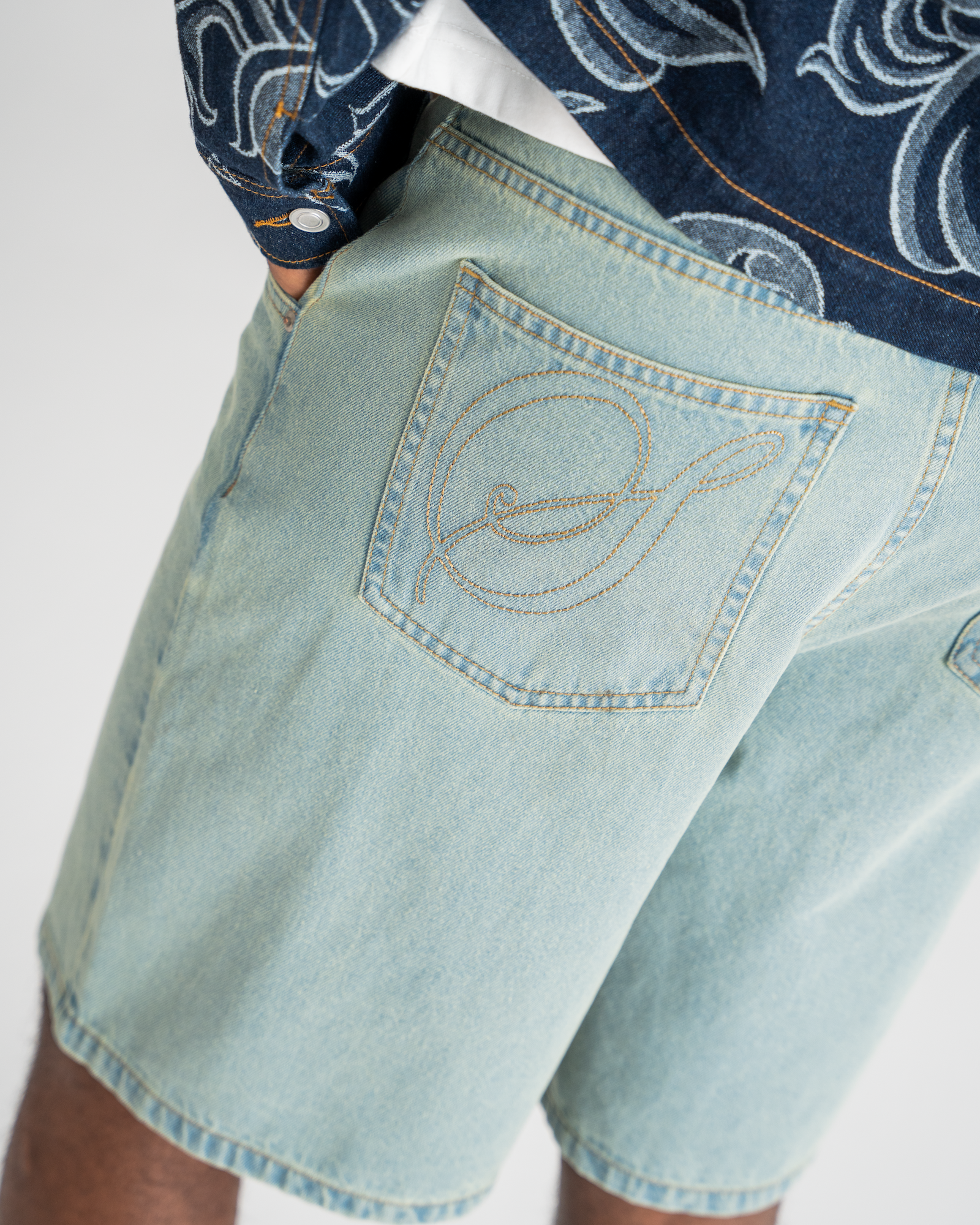 SC Jorts Light Blue