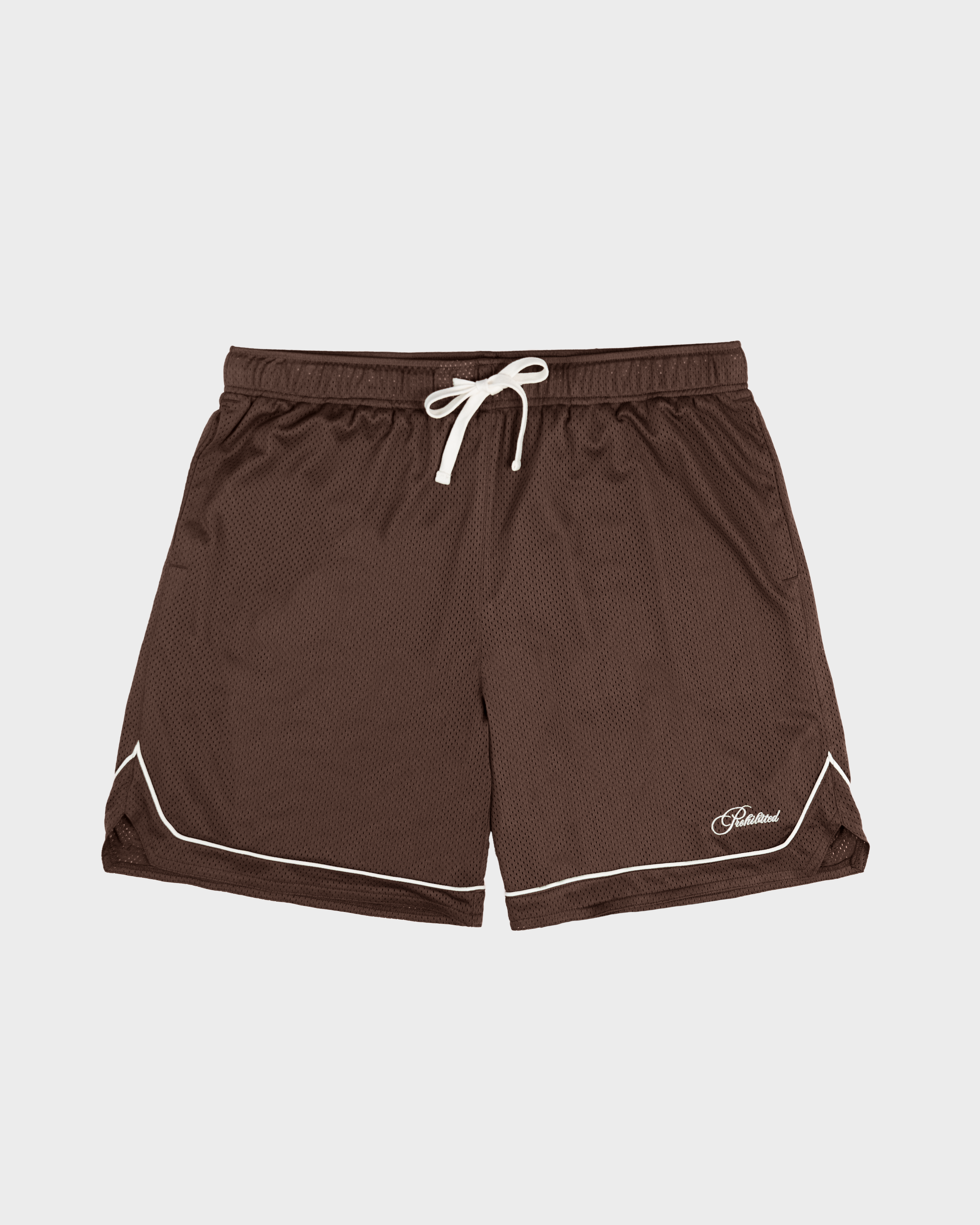 SC Mesh Shorts Brown