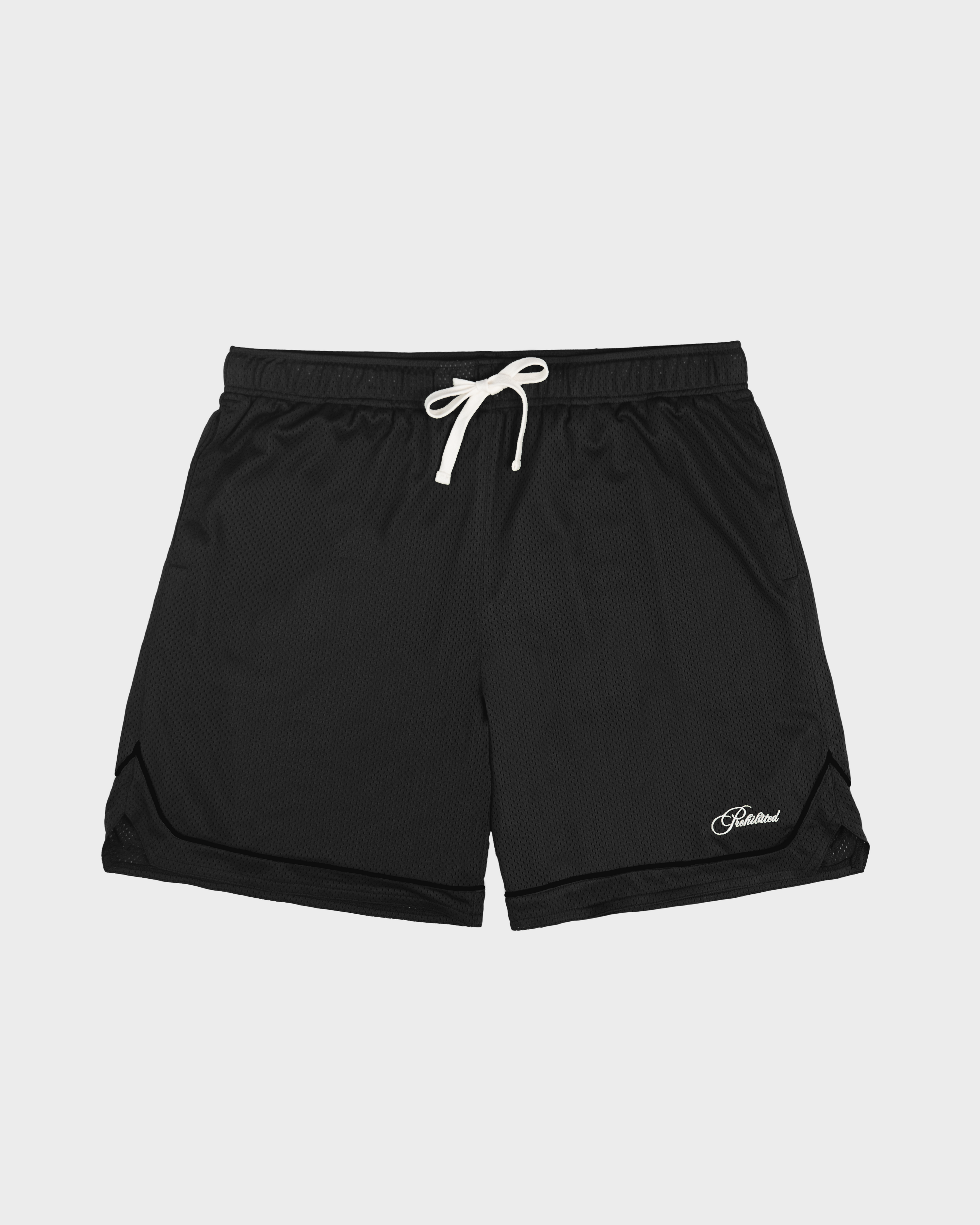 SC Mesh Shorts Black