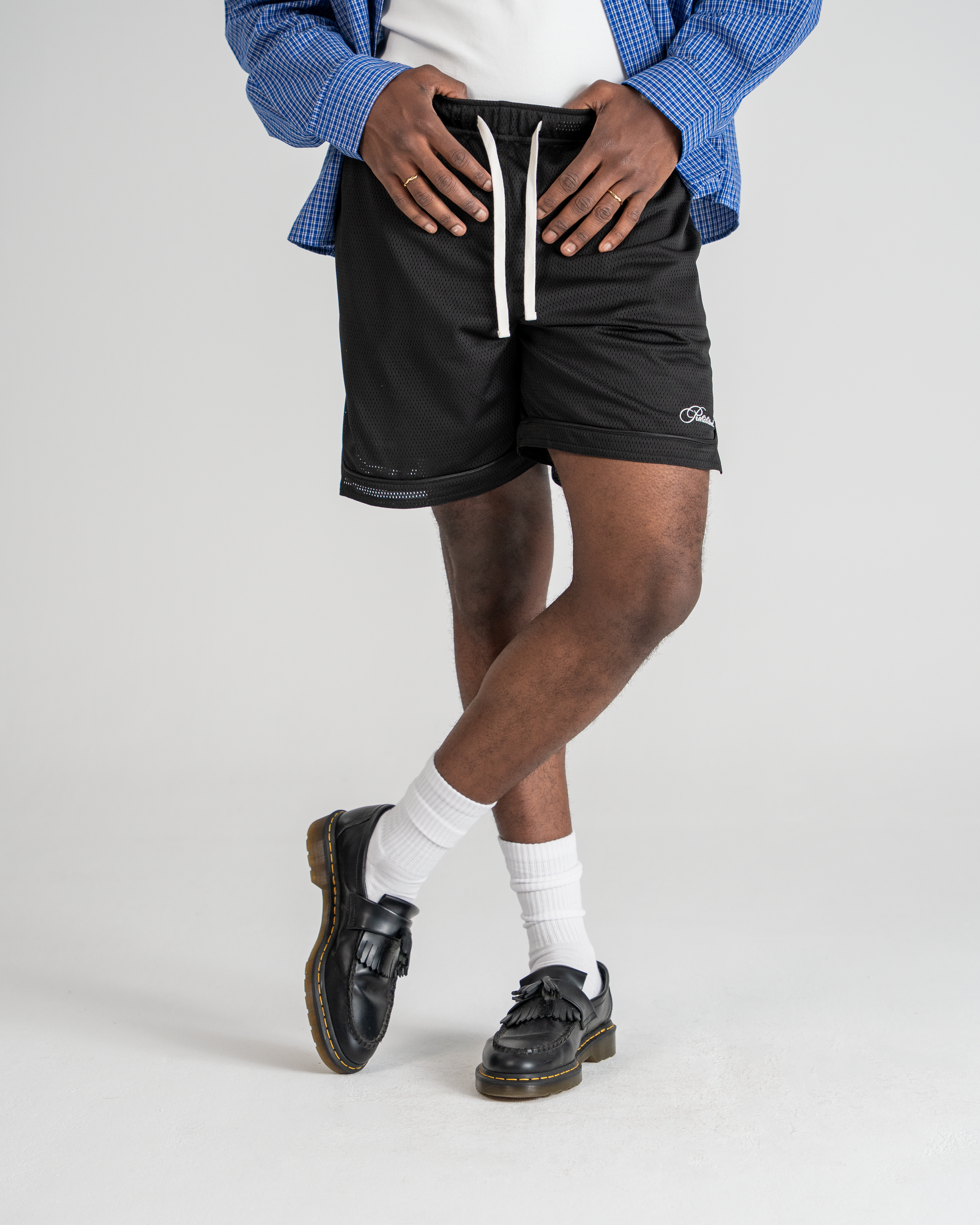 SC Mesh Shorts Black