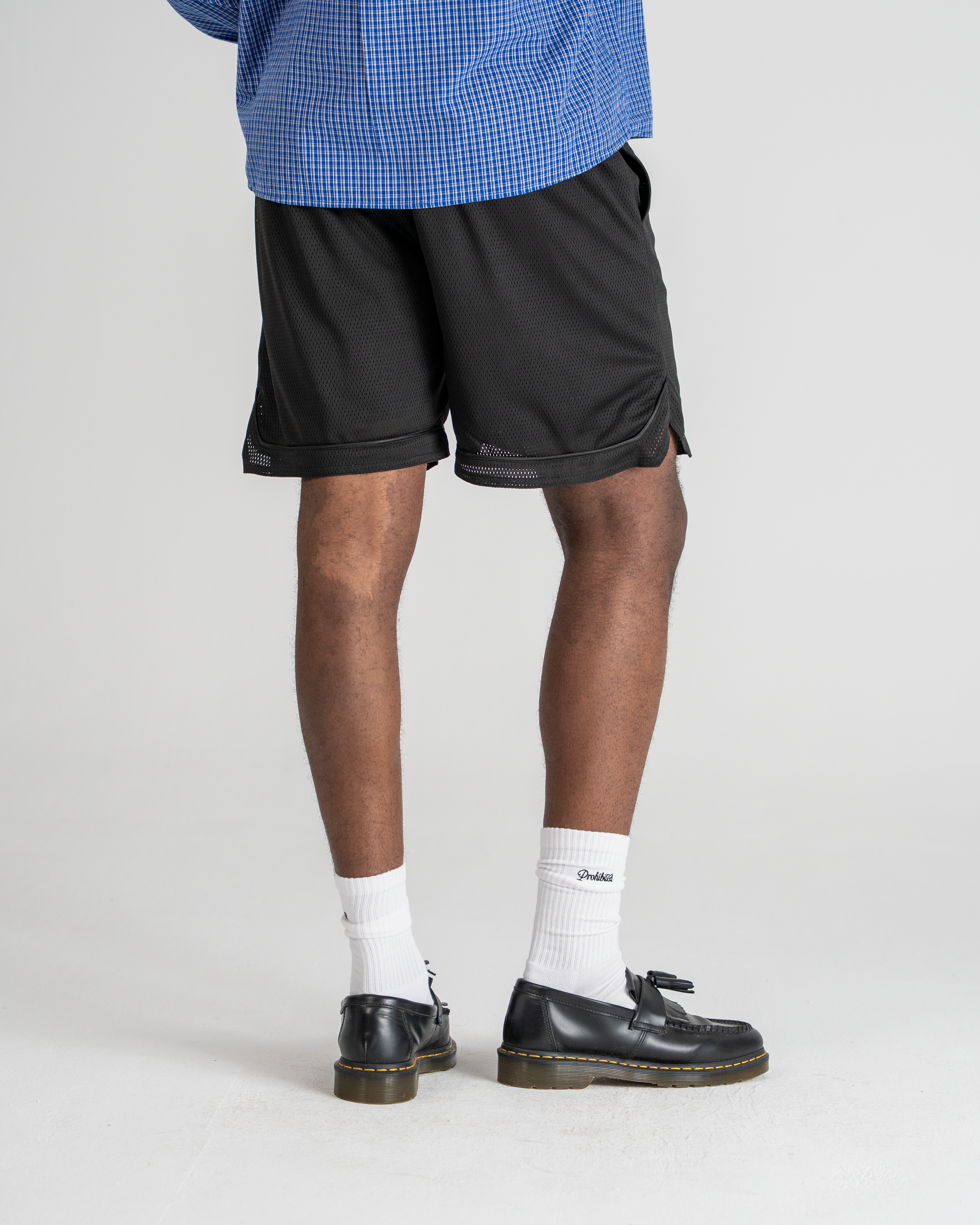 SC Mesh Shorts Black