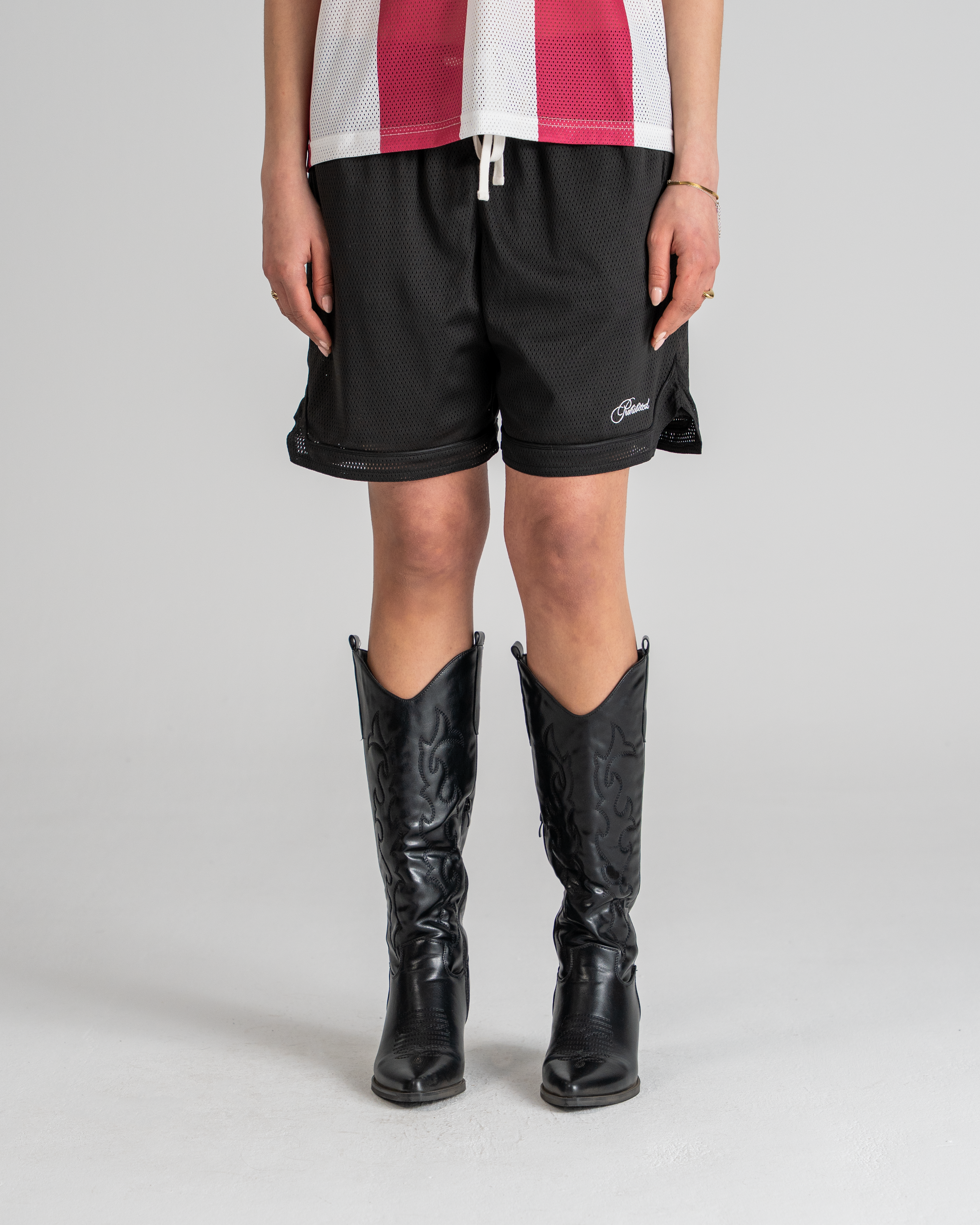 SC Mesh Shorts Black