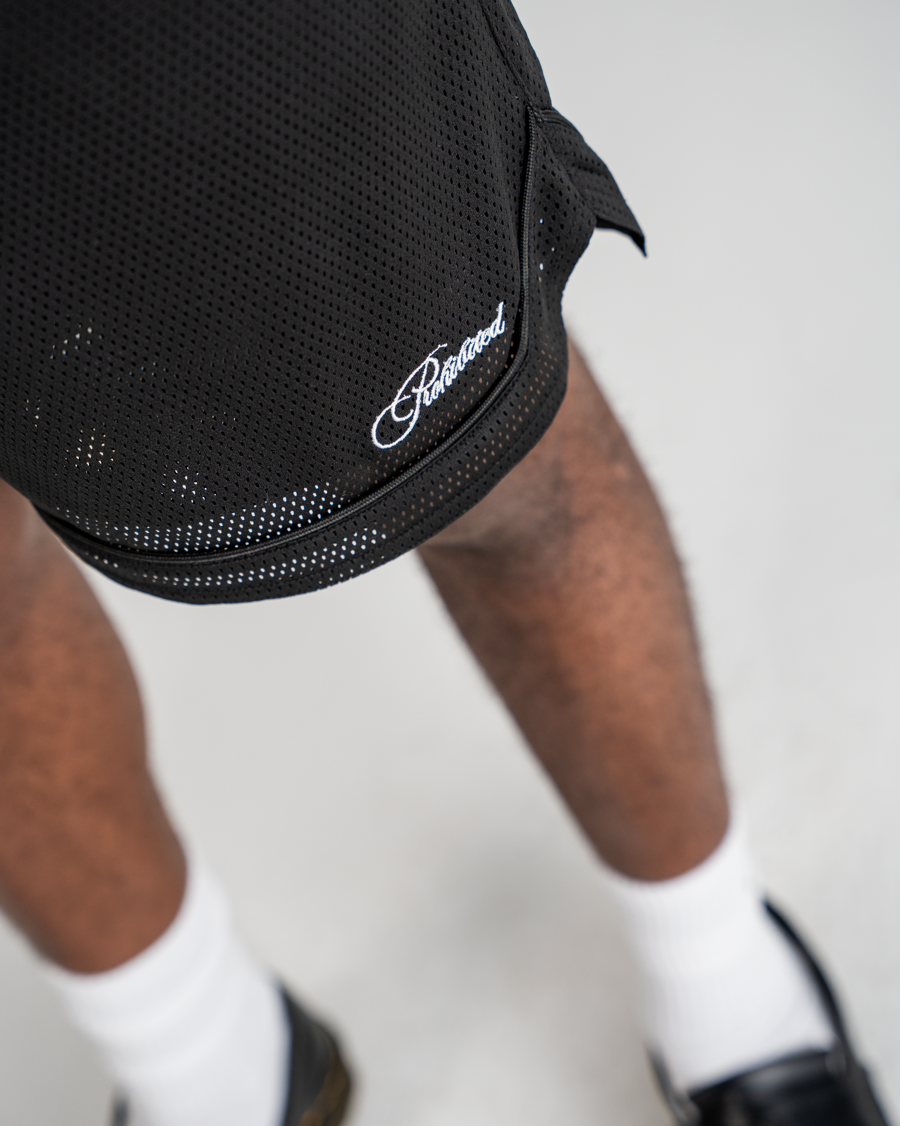 SC Mesh Shorts Black
