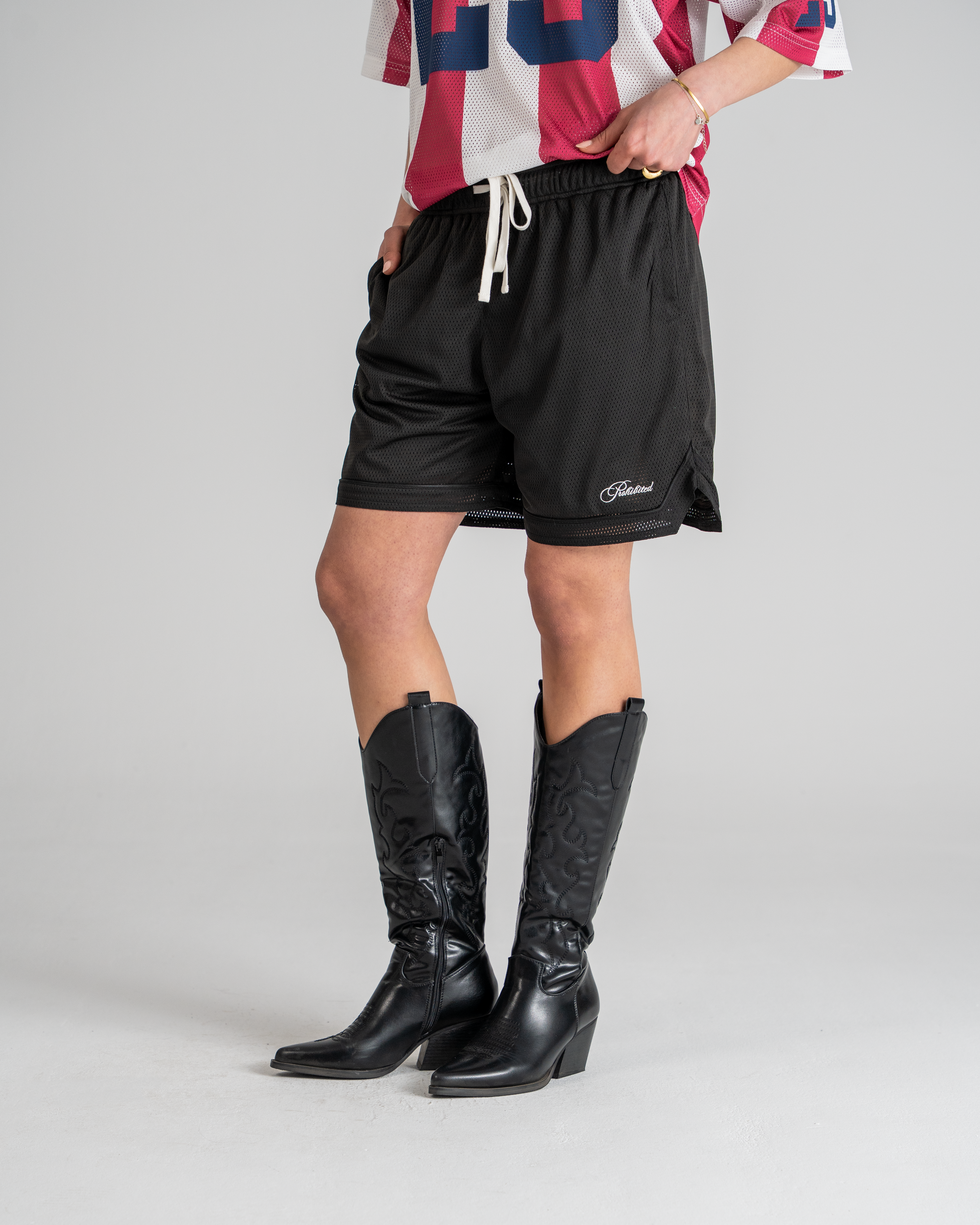 SC Mesh Shorts Black