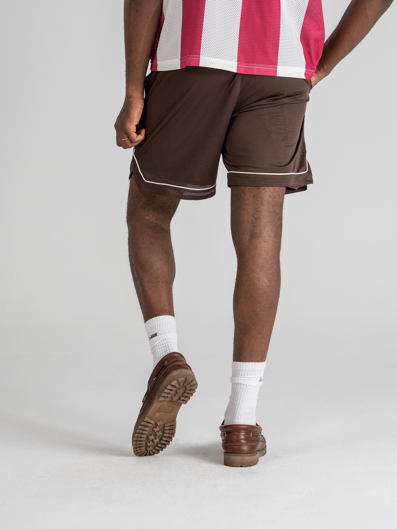 SC Mesh Shorts Brown