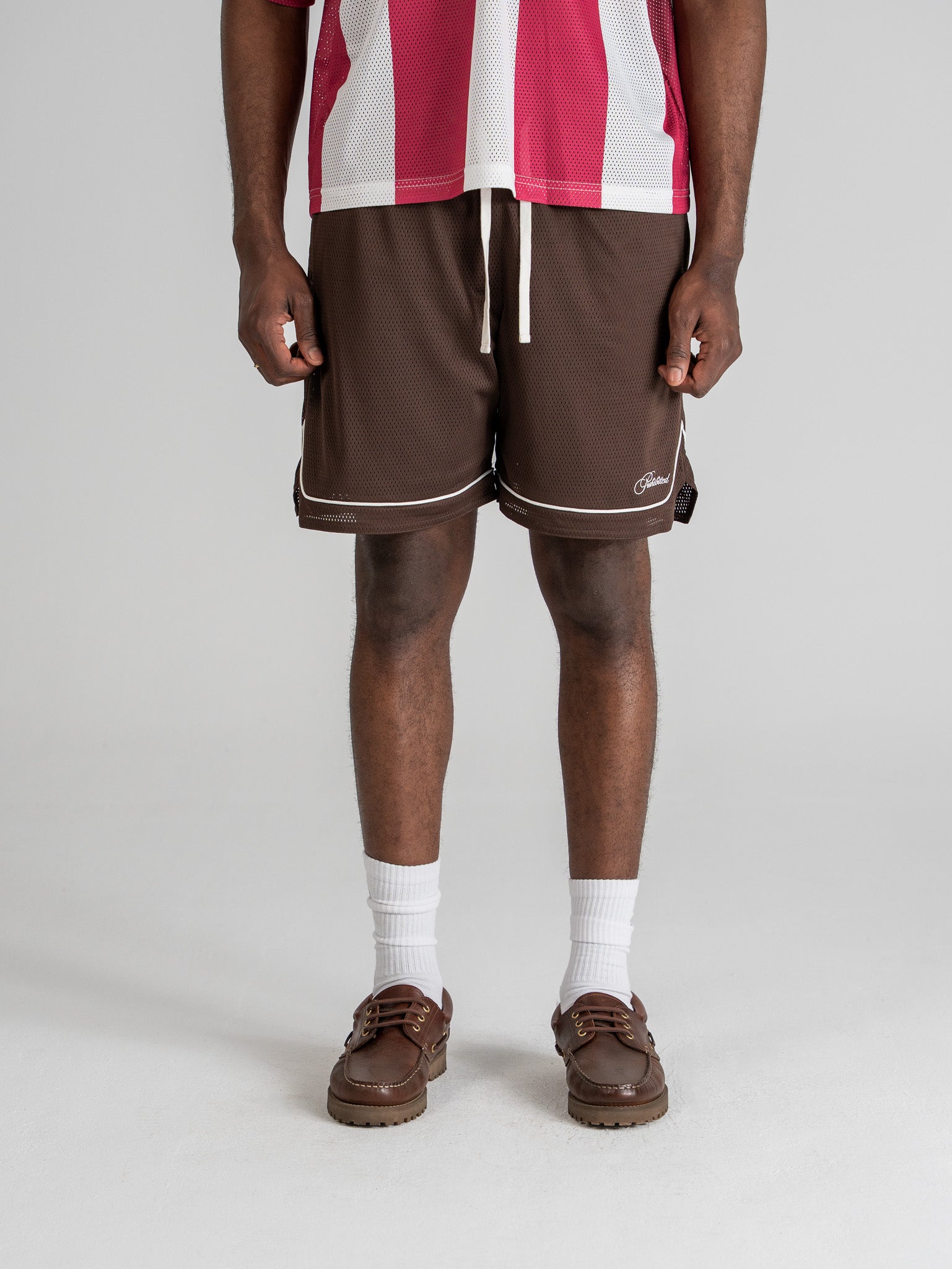 SC Mesh Shorts Brown