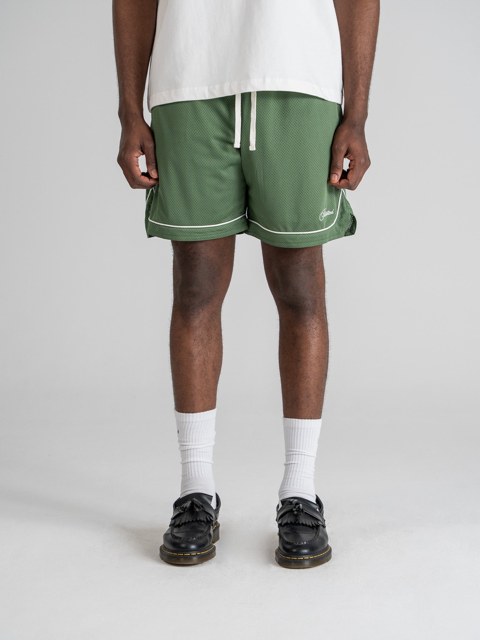 SC Mesh Shorts Green