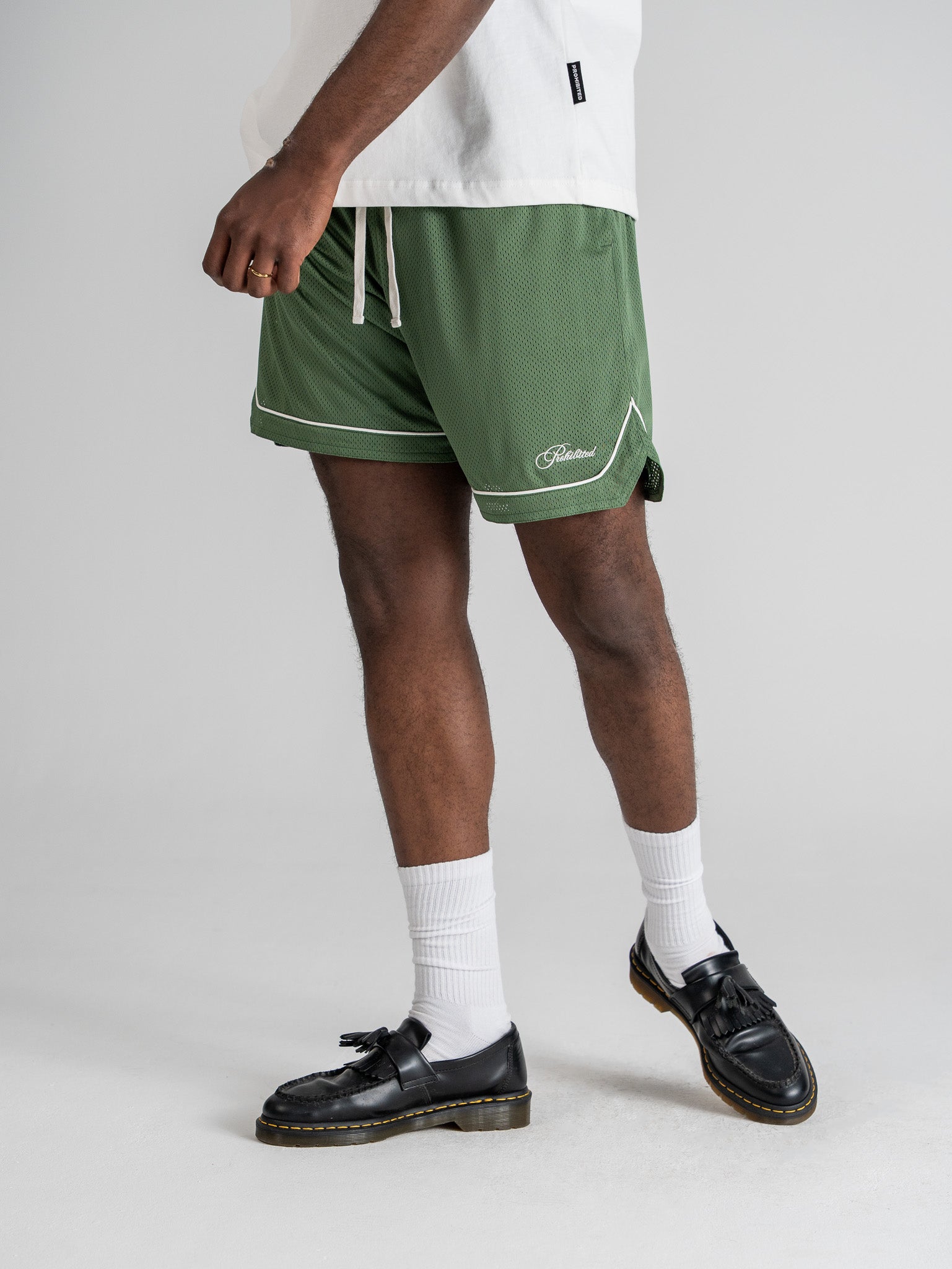 SC Mesh Shorts Green