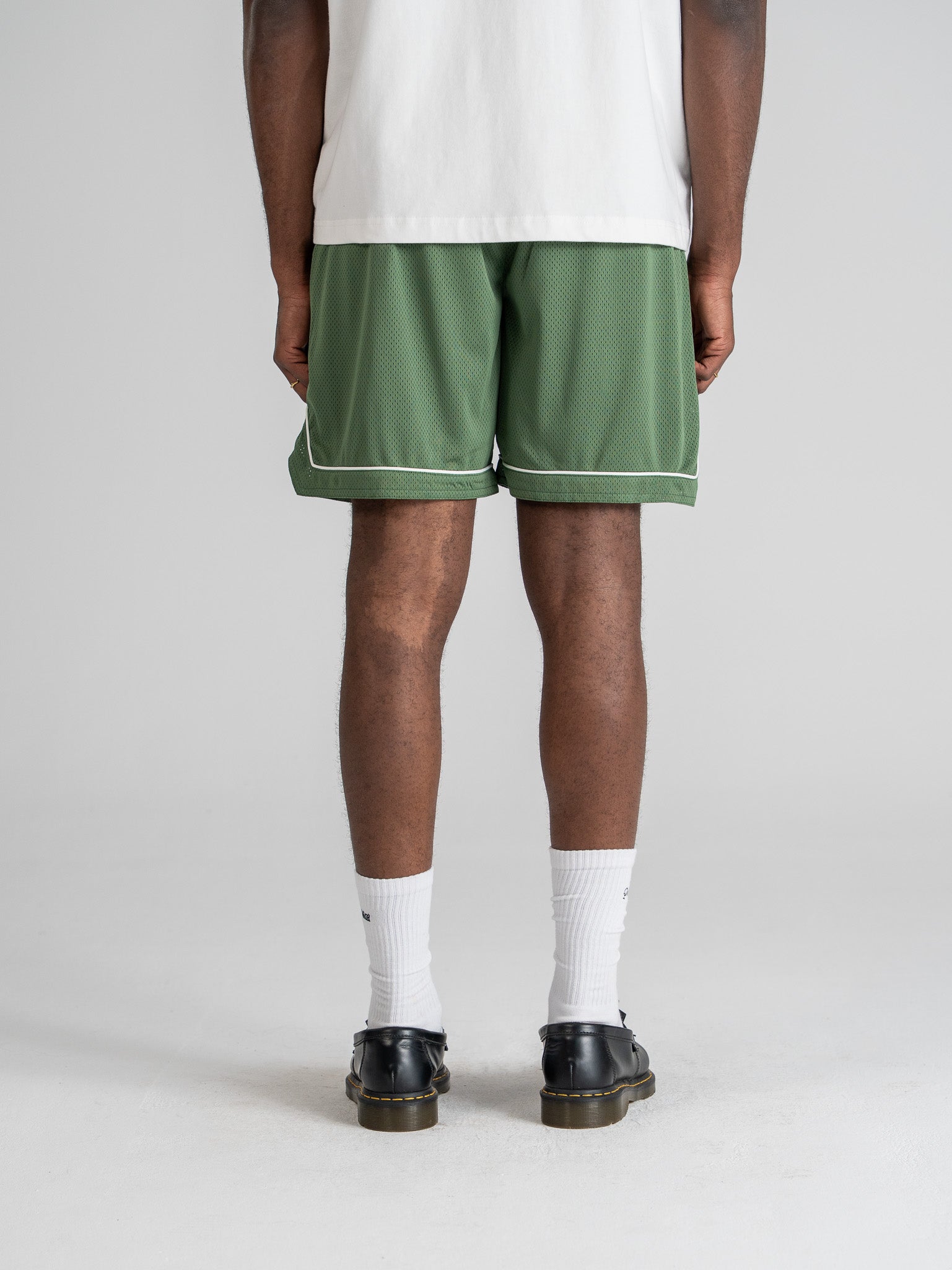 SC Mesh Shorts Green