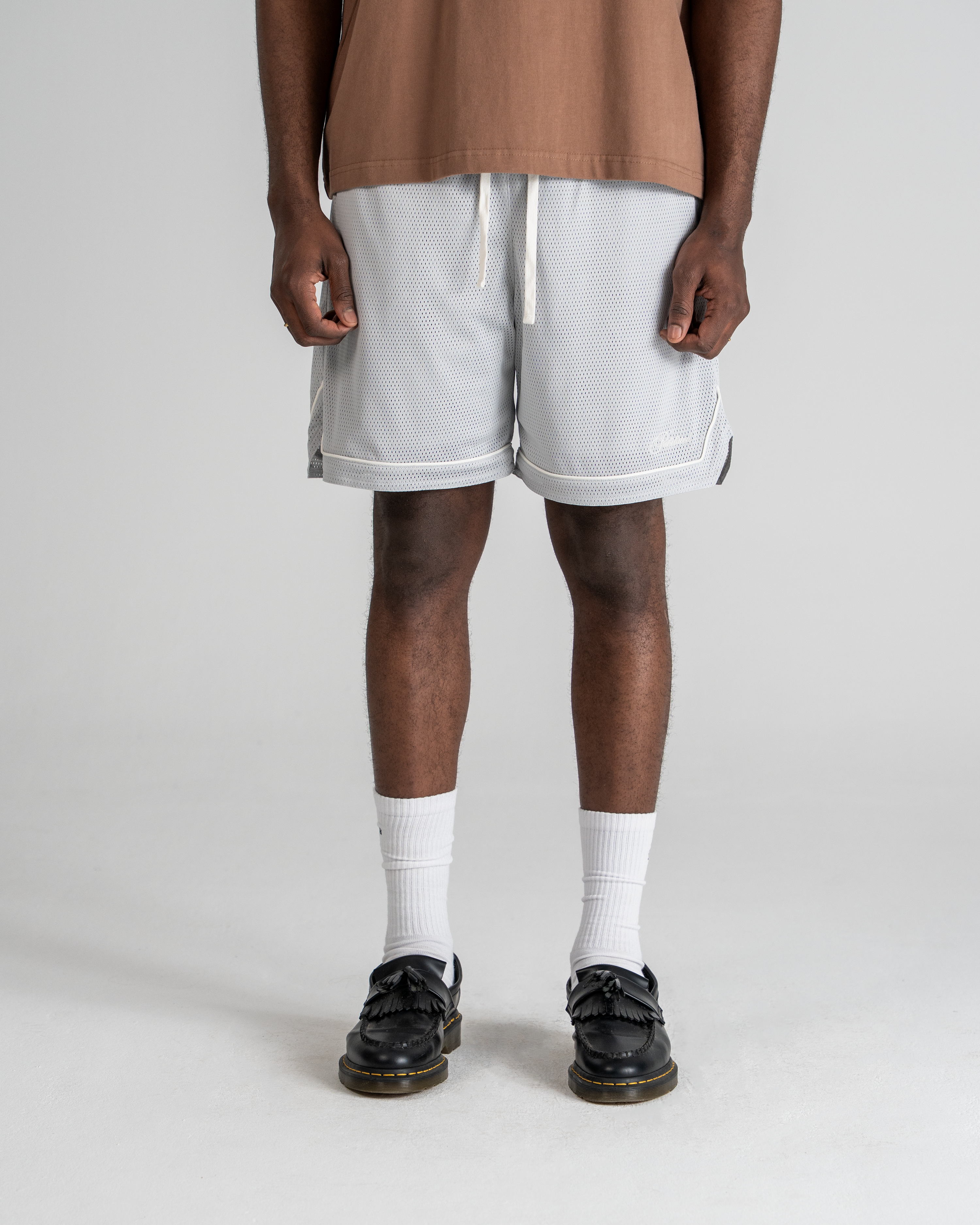 SC Mesh Shorts Grey