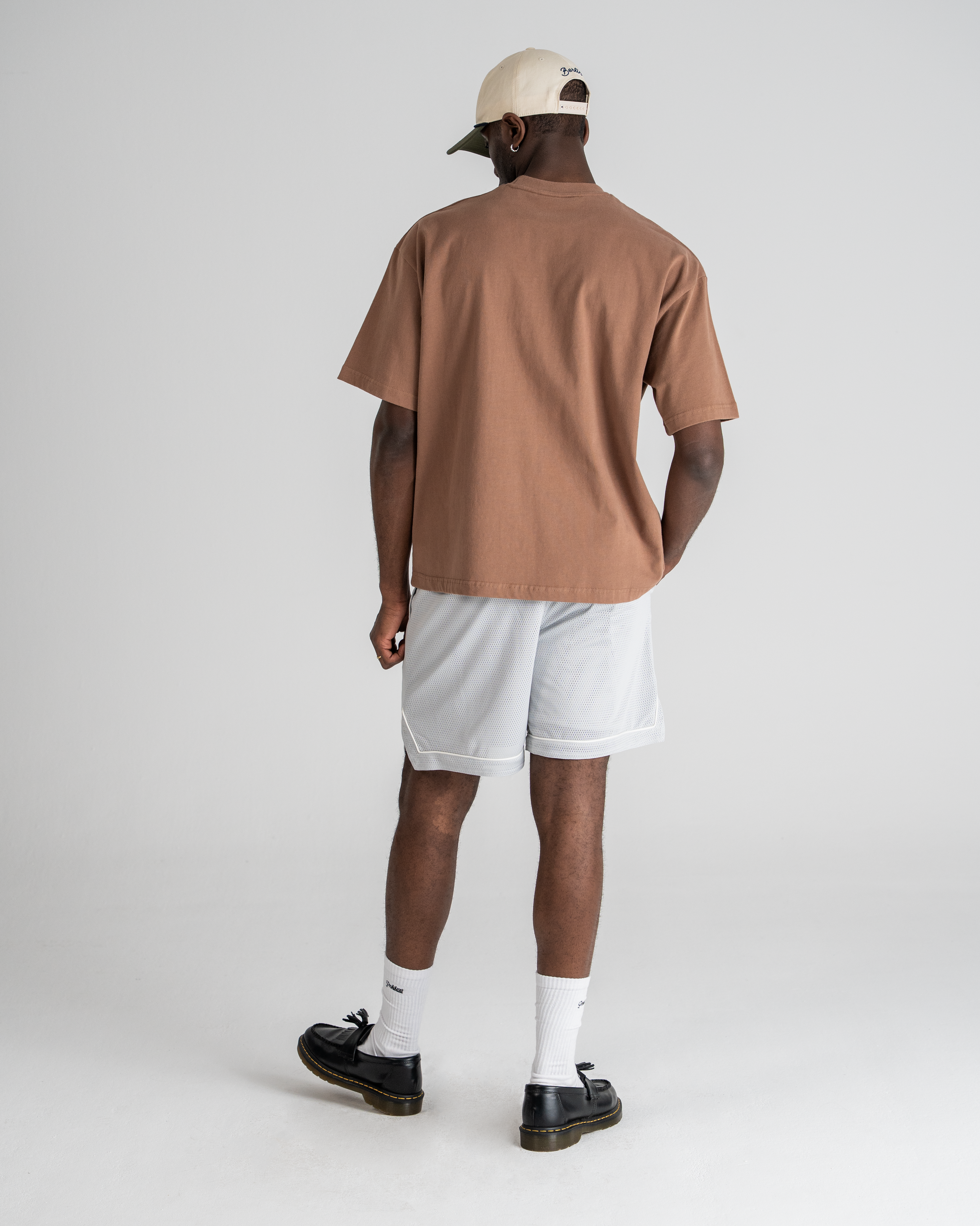 SC Mesh Shorts Grey