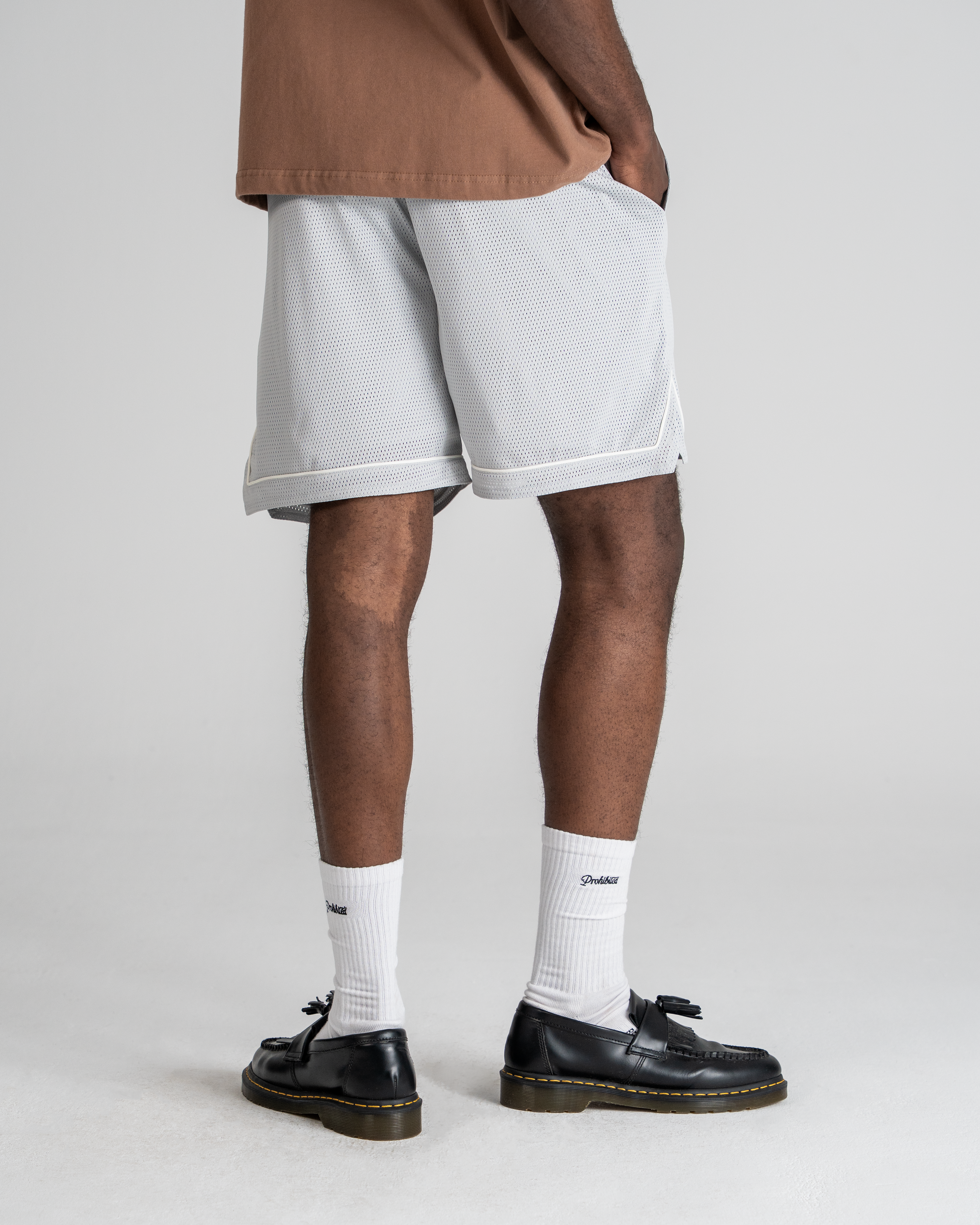 SC Mesh Shorts Grey