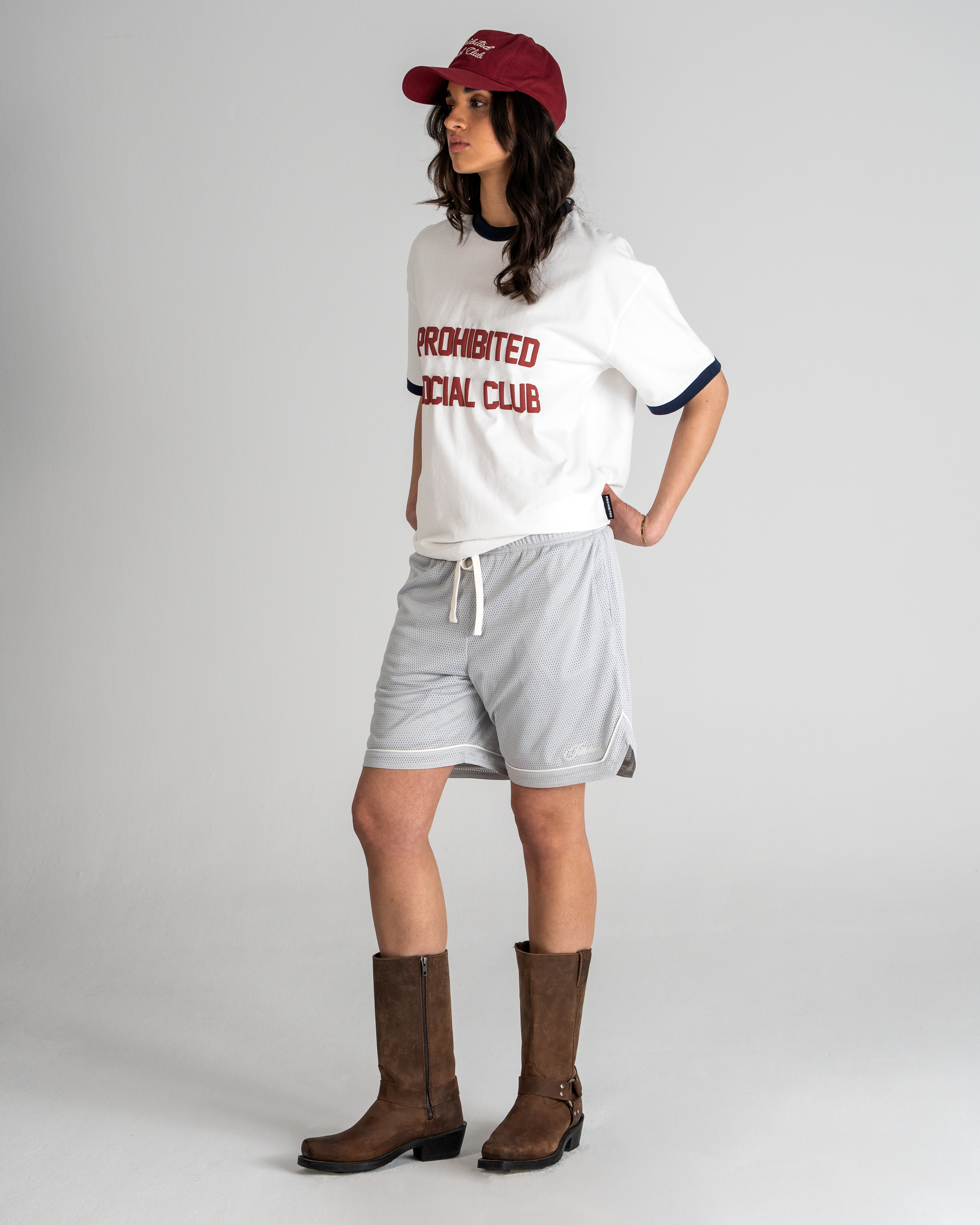 SC Mesh Shorts Grey