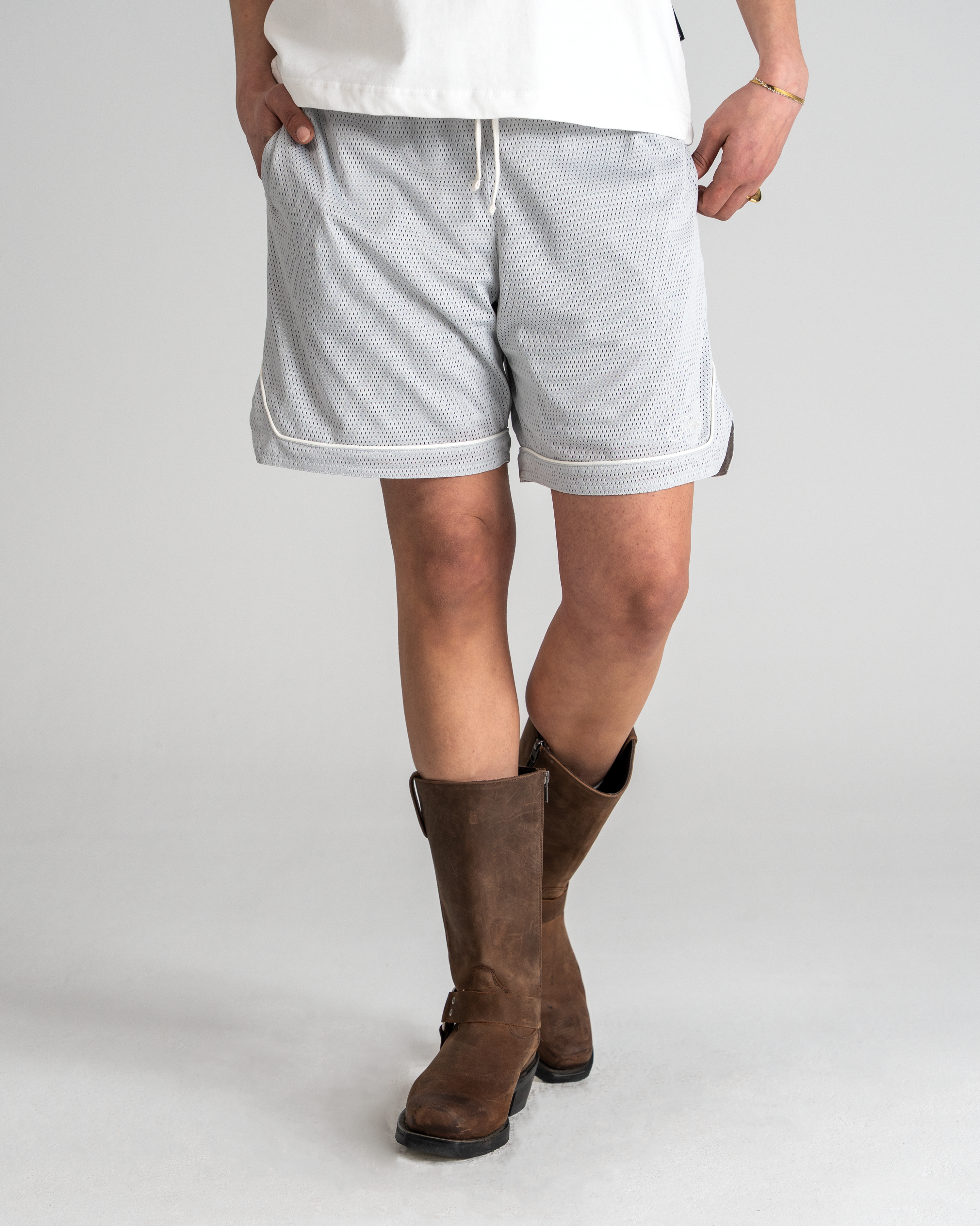 SC Mesh Shorts Grey