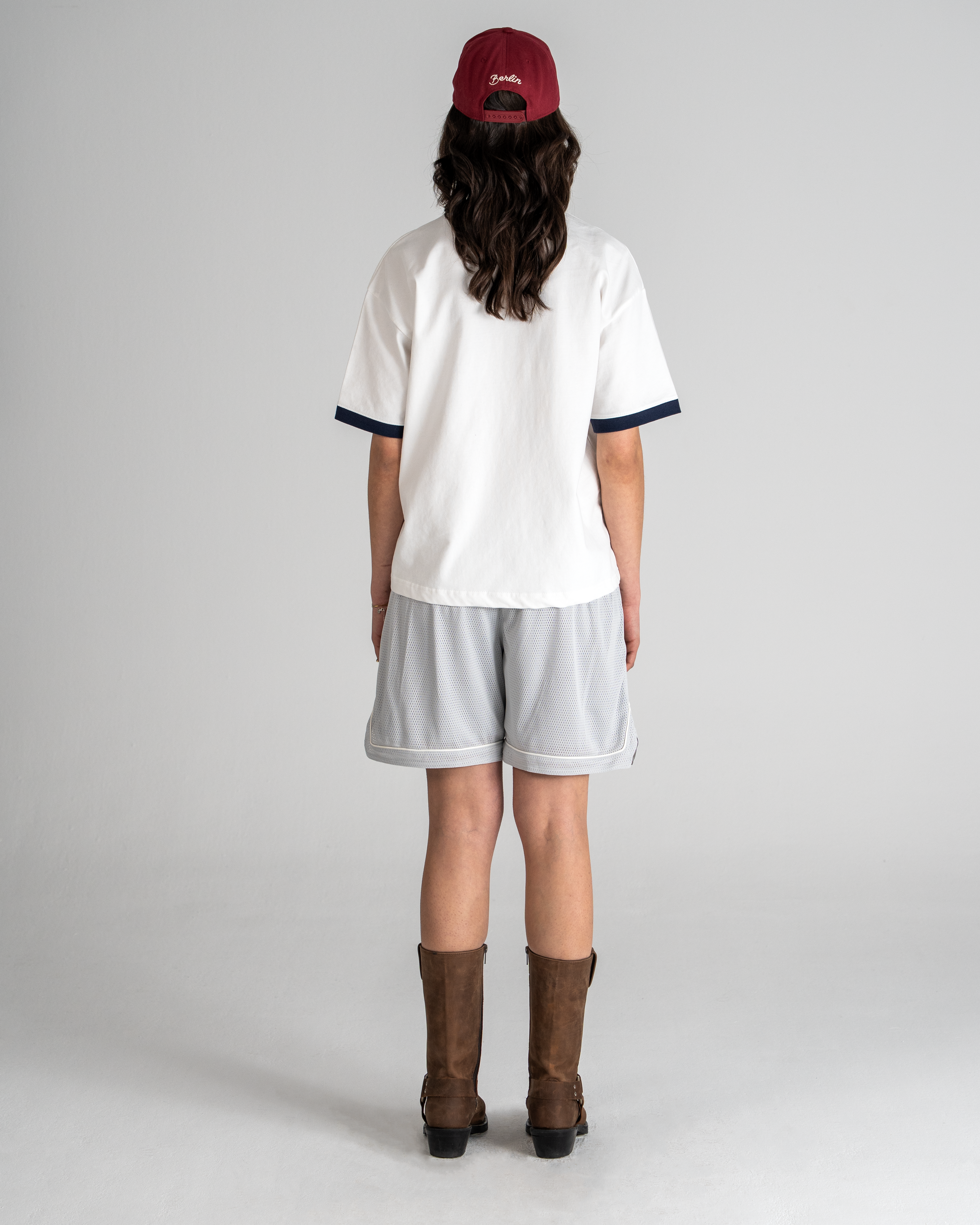 SC Mesh Shorts Grey