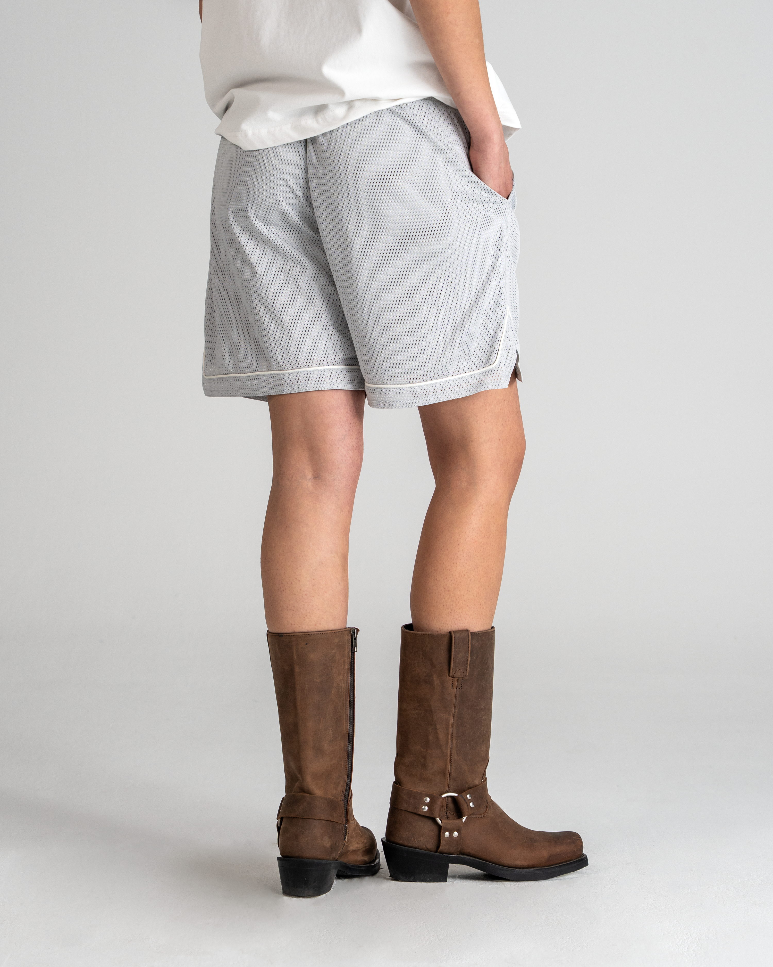 SC Mesh Shorts Grey