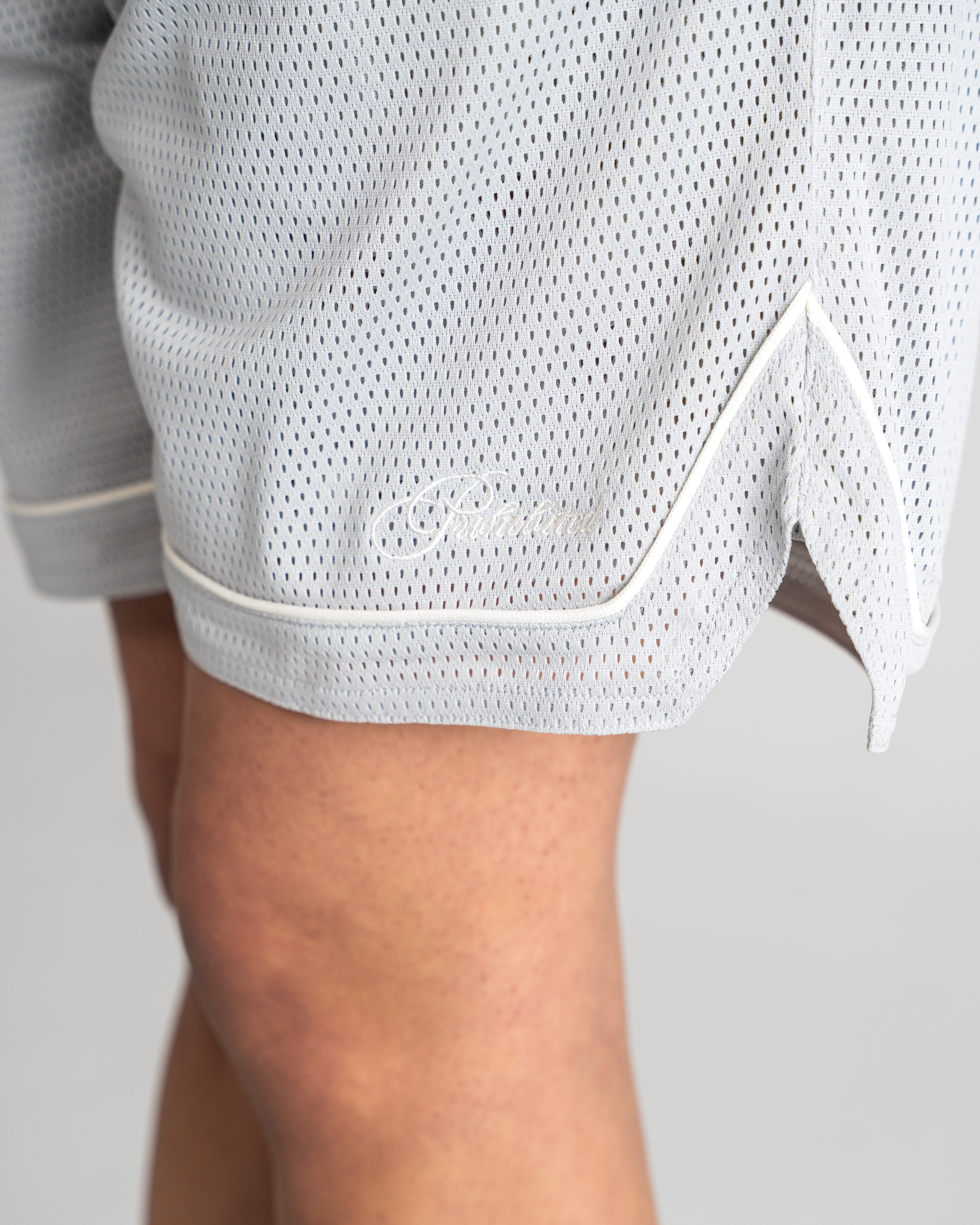 SC Mesh Shorts Grey