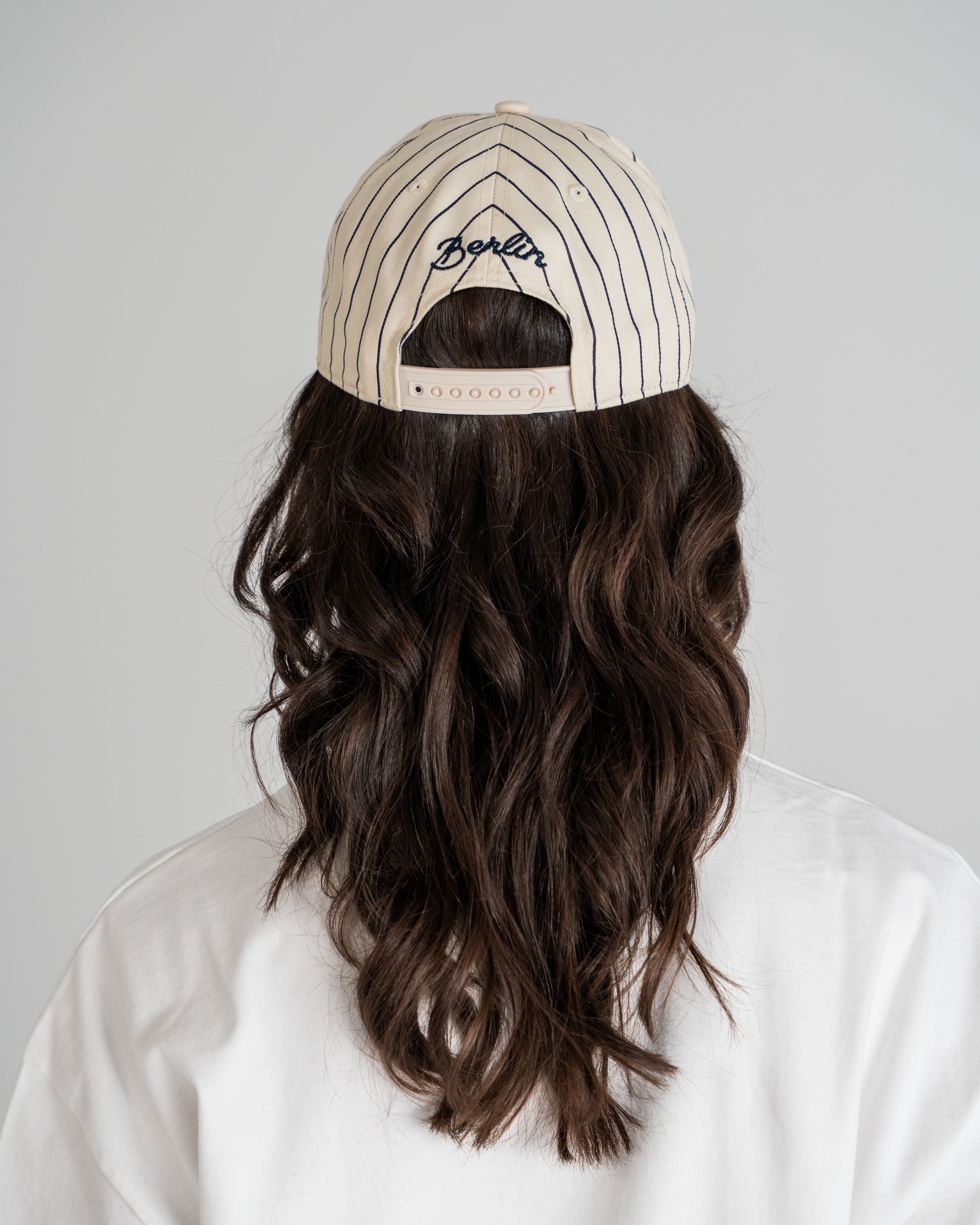 SC Pinstripe Cap Navy