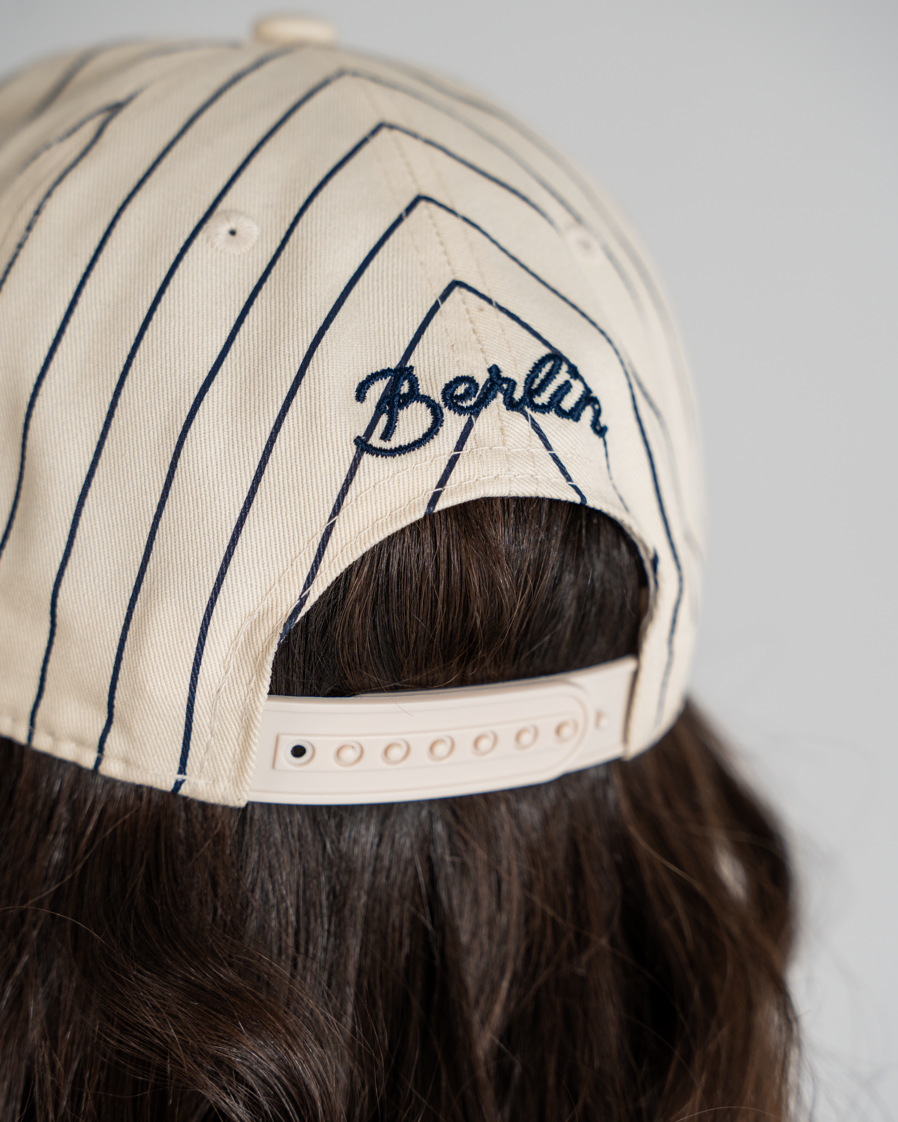 SC Pinstripe Cap Navy
