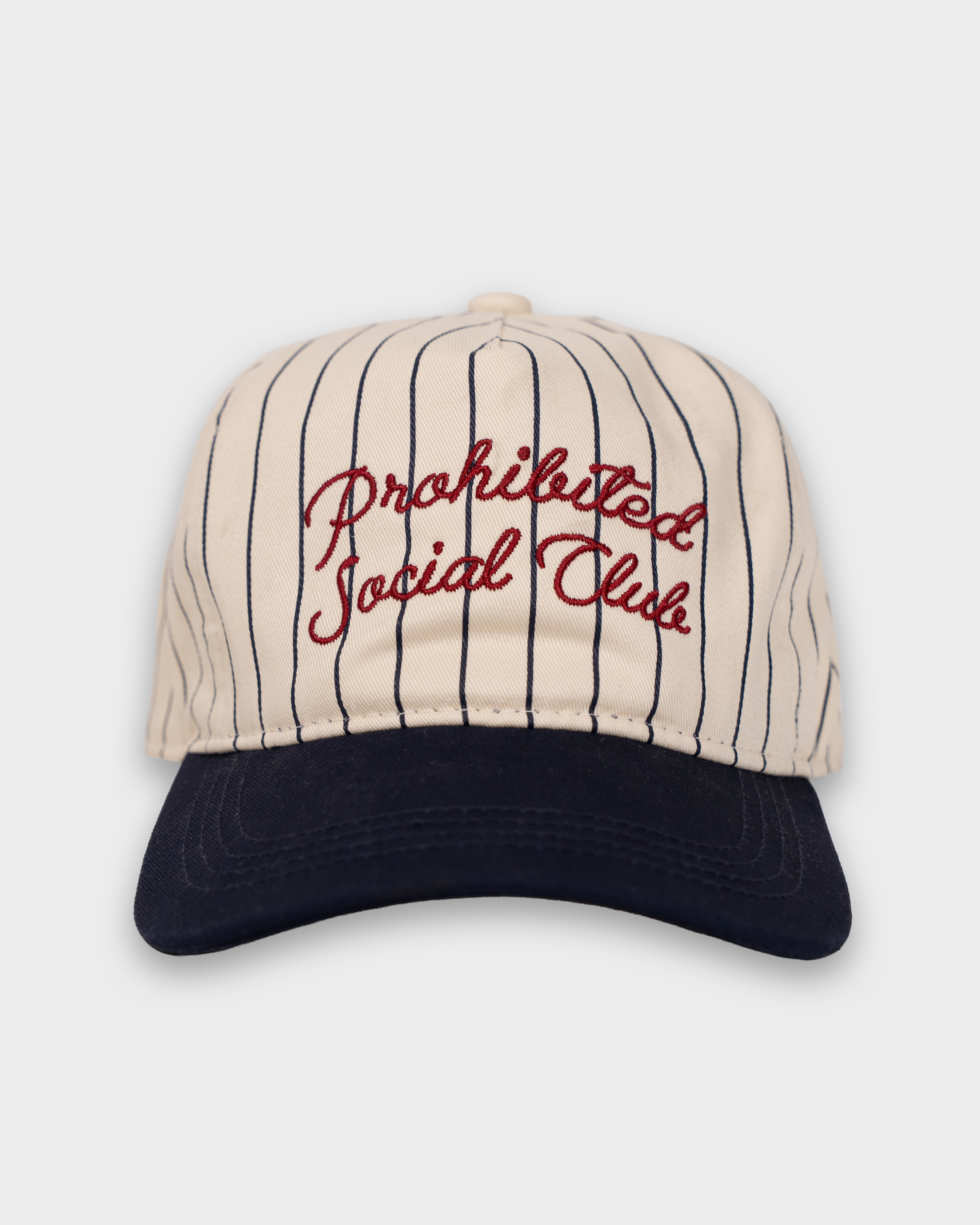 SC Pinstripe Cap Navy