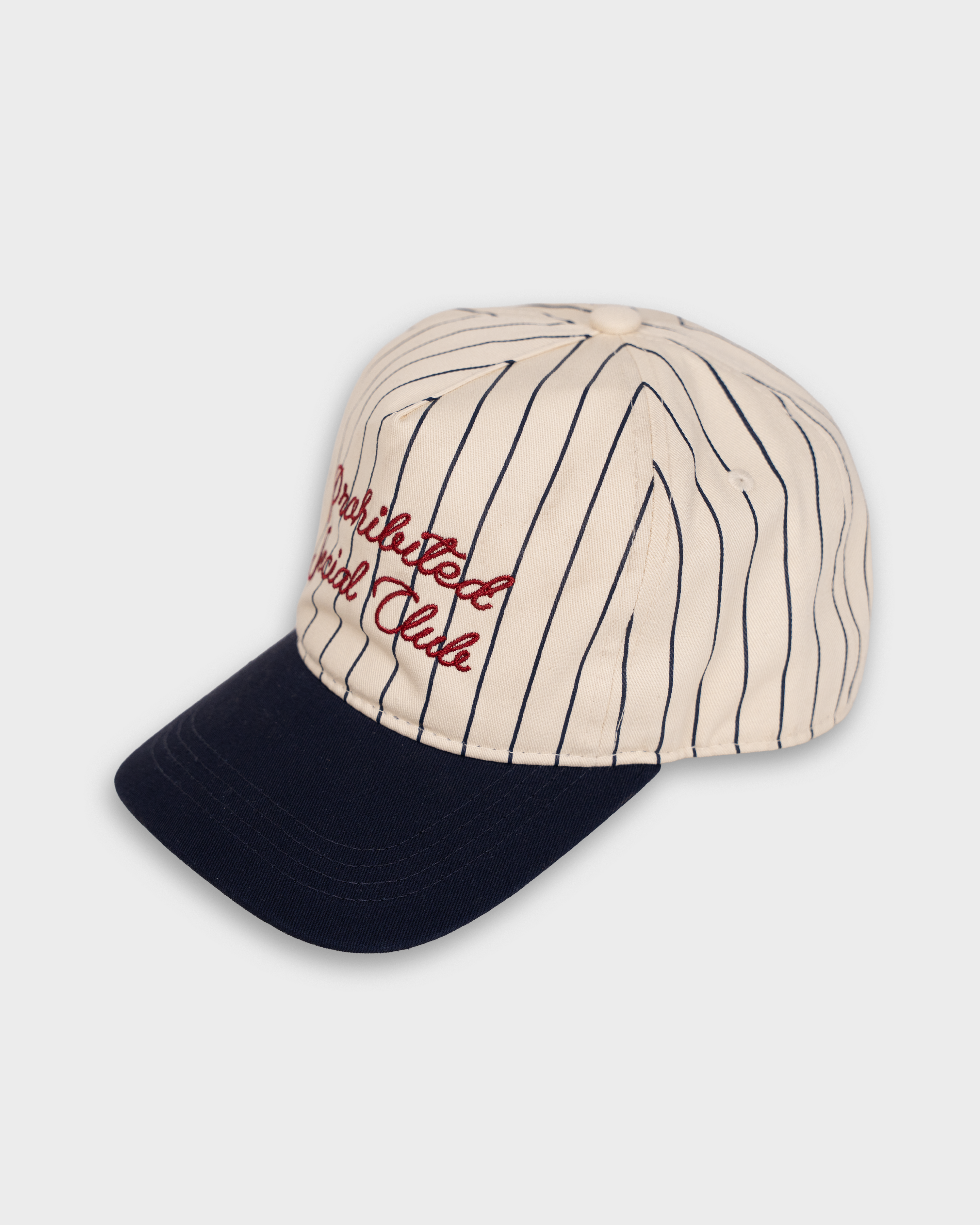 SC Pinstripe Cap Navy