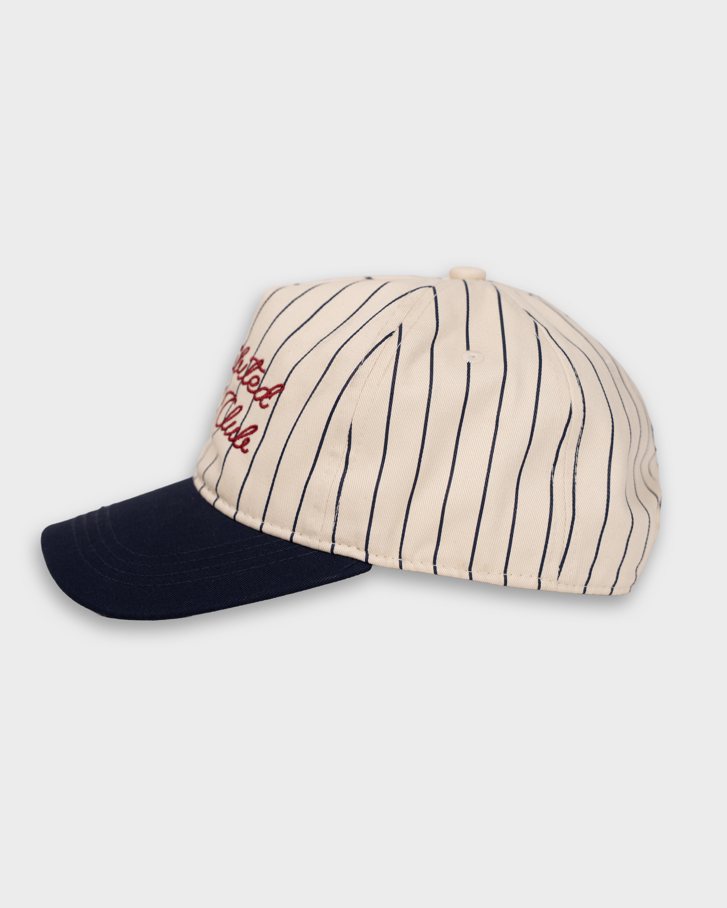 SC Pinstripe Cap Navy