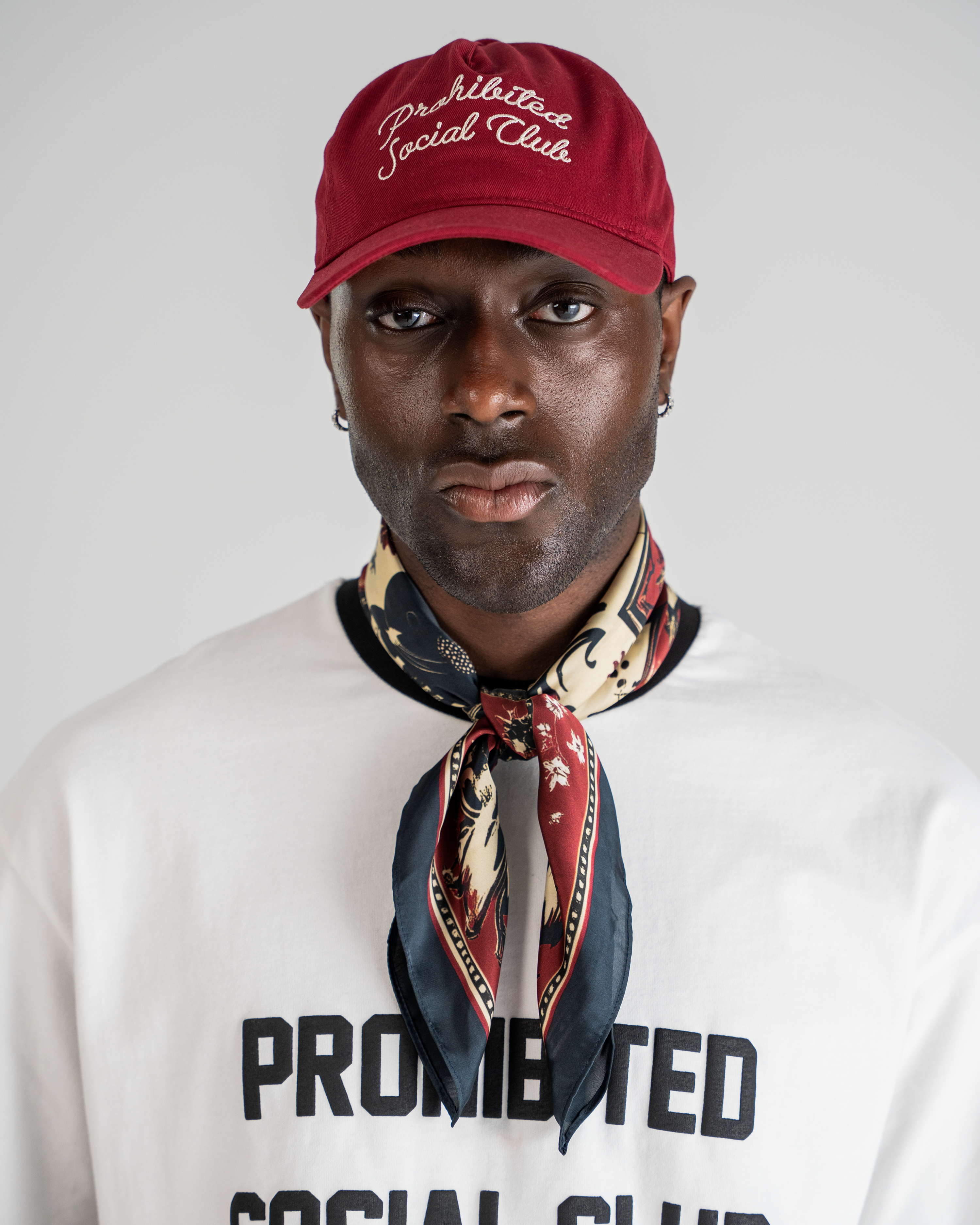 SC Scarf Red