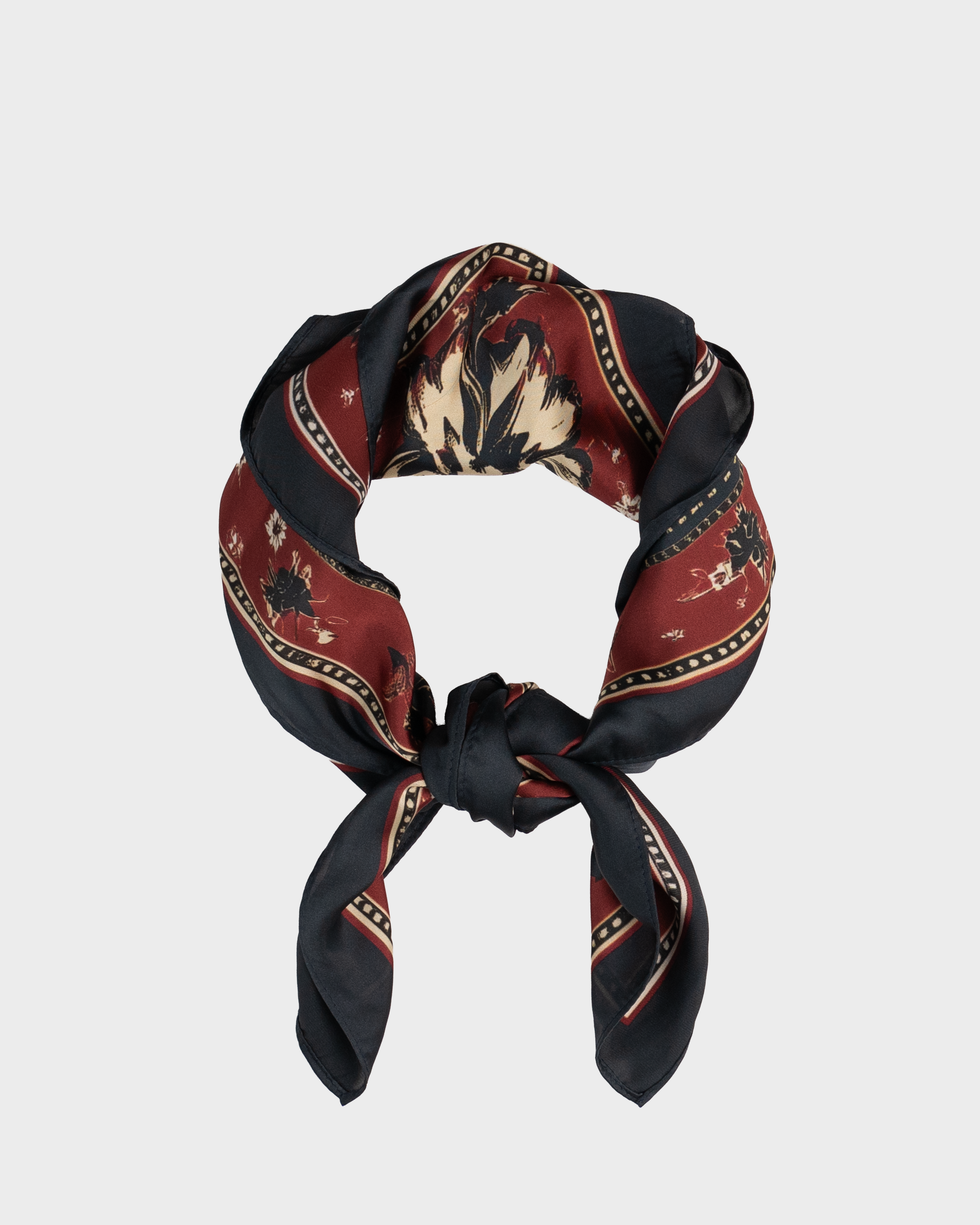 SC Scarf Red