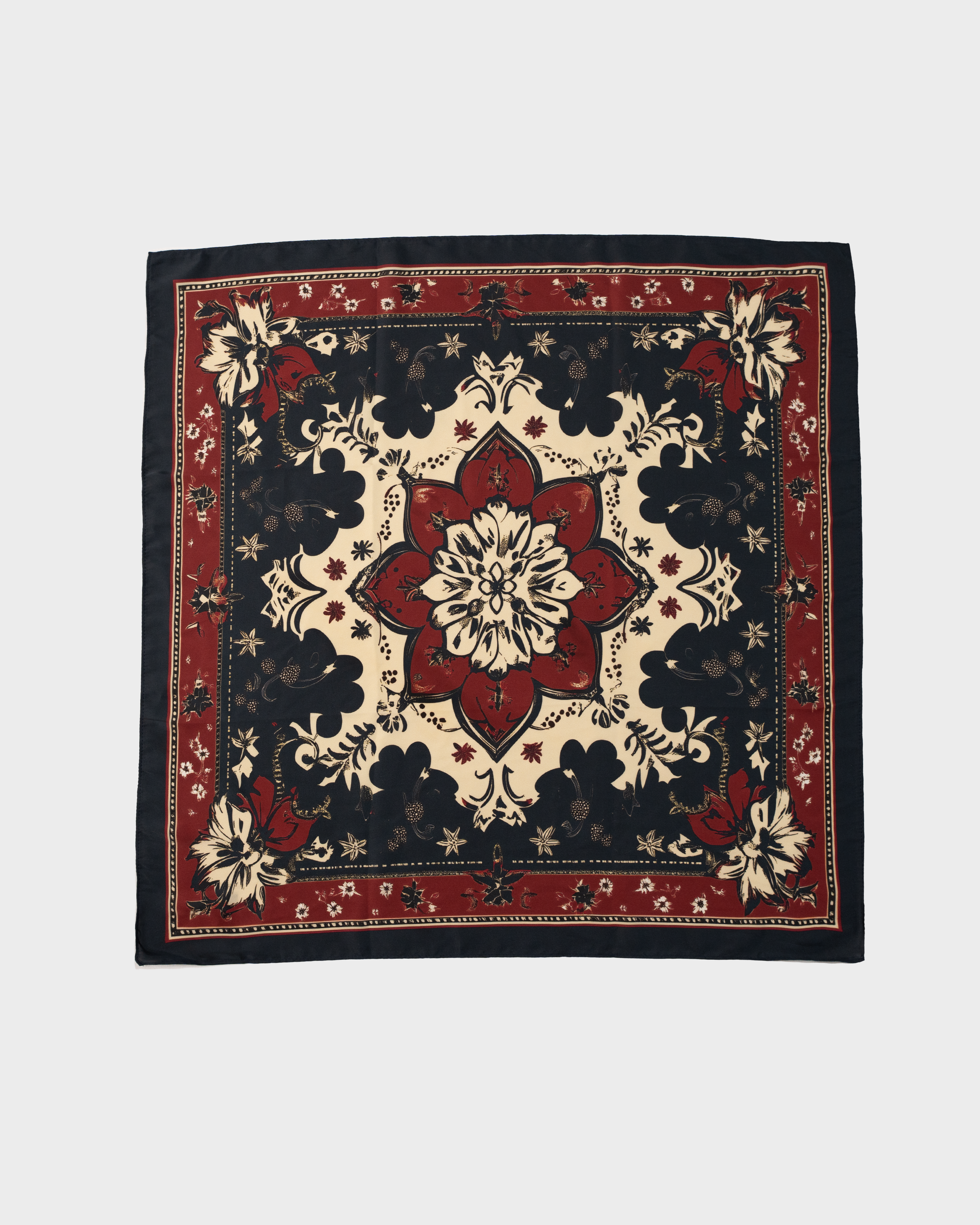 SC Scarf Red