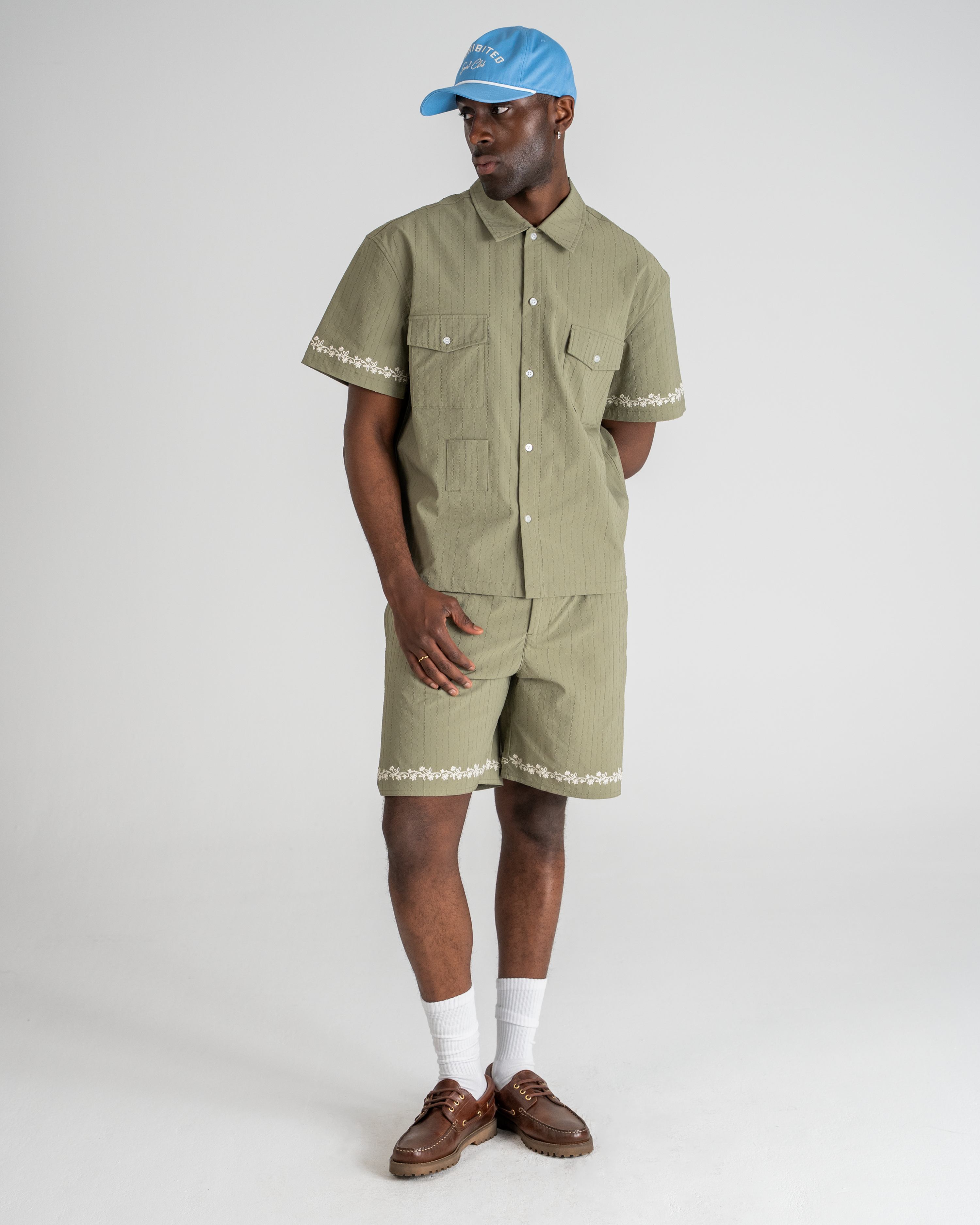 SC Western Shirt Green