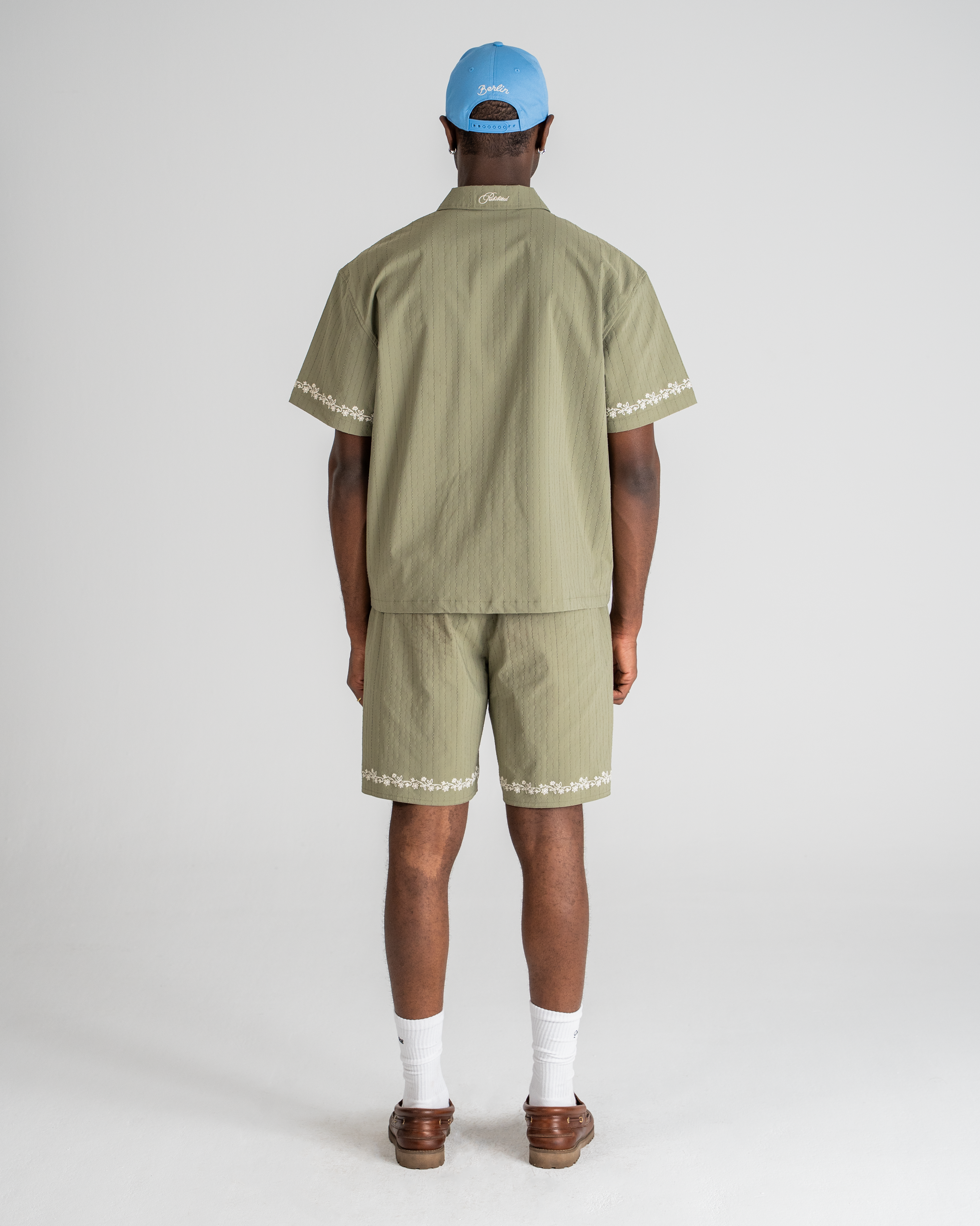 SC Western Shirt Green