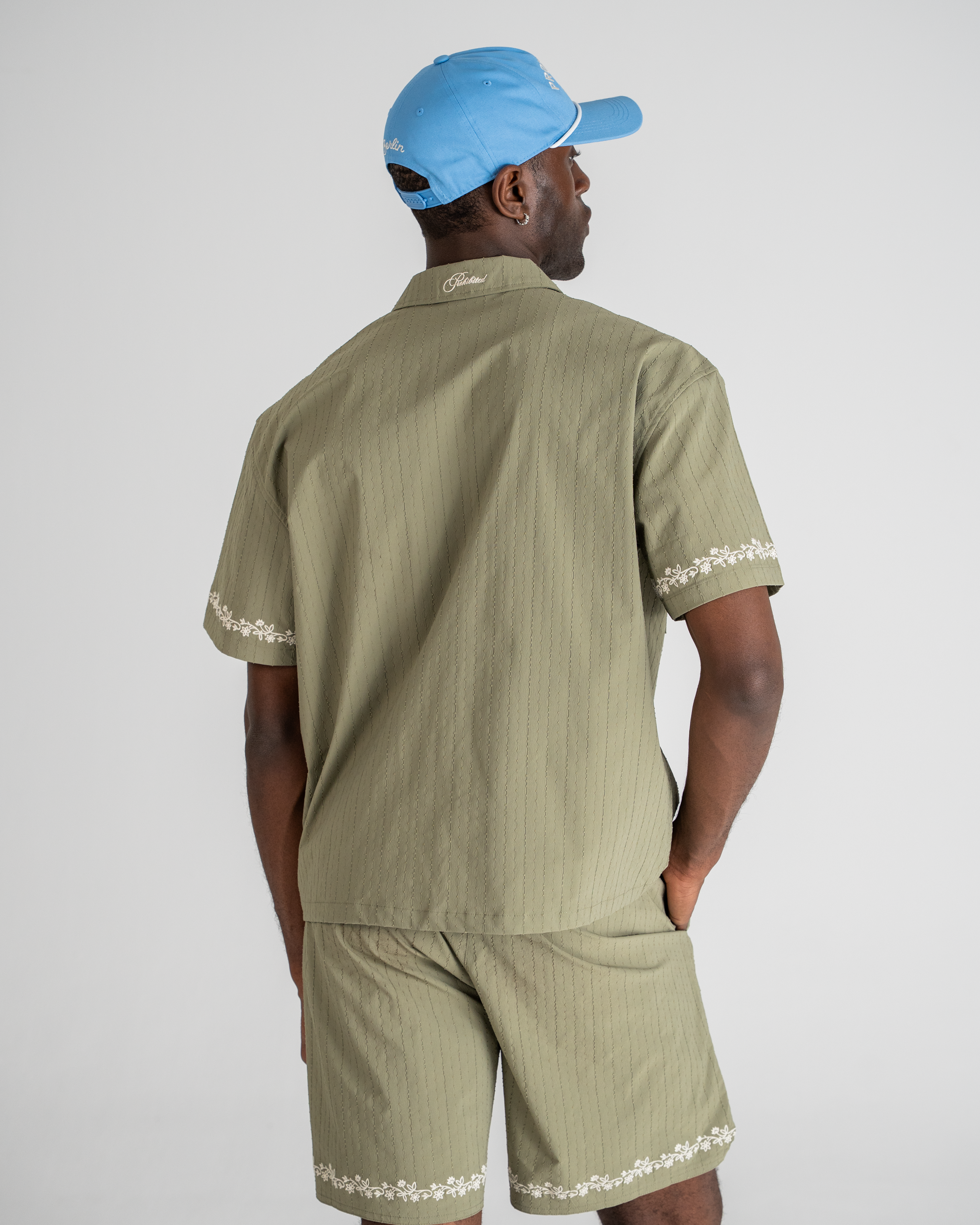 SC Western Shirt Green