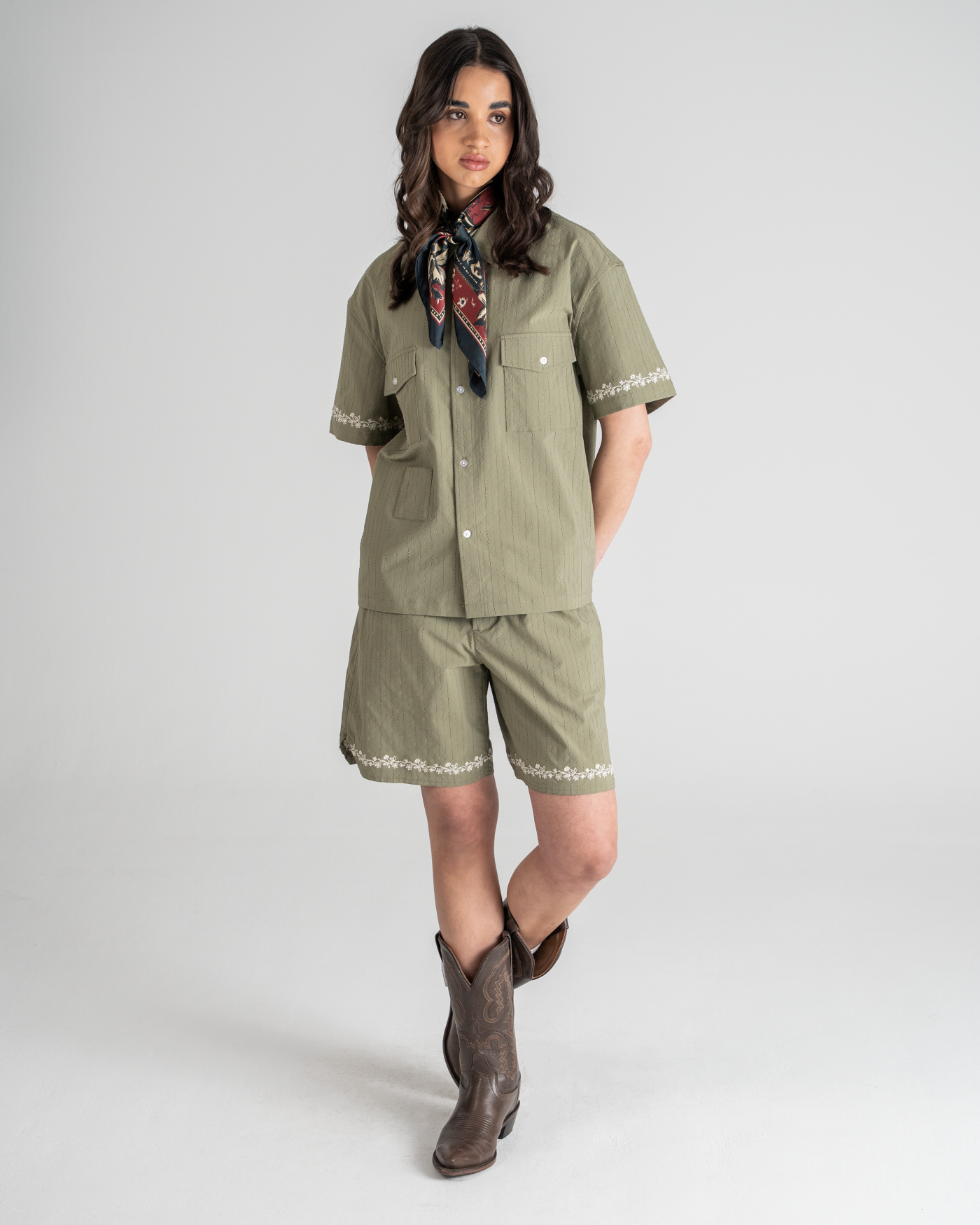 SC Western Shorts | Green