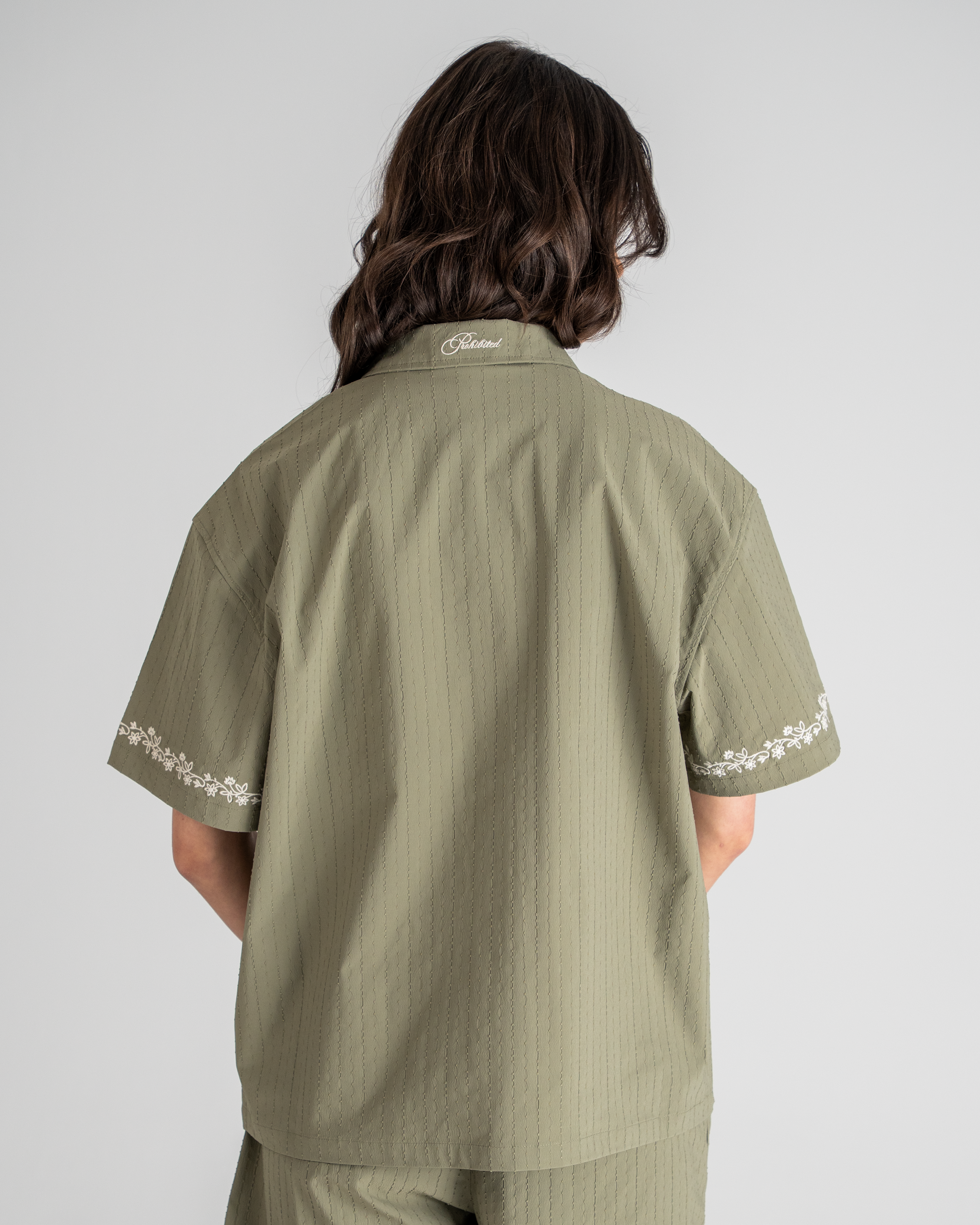 SC Western Shirt Green