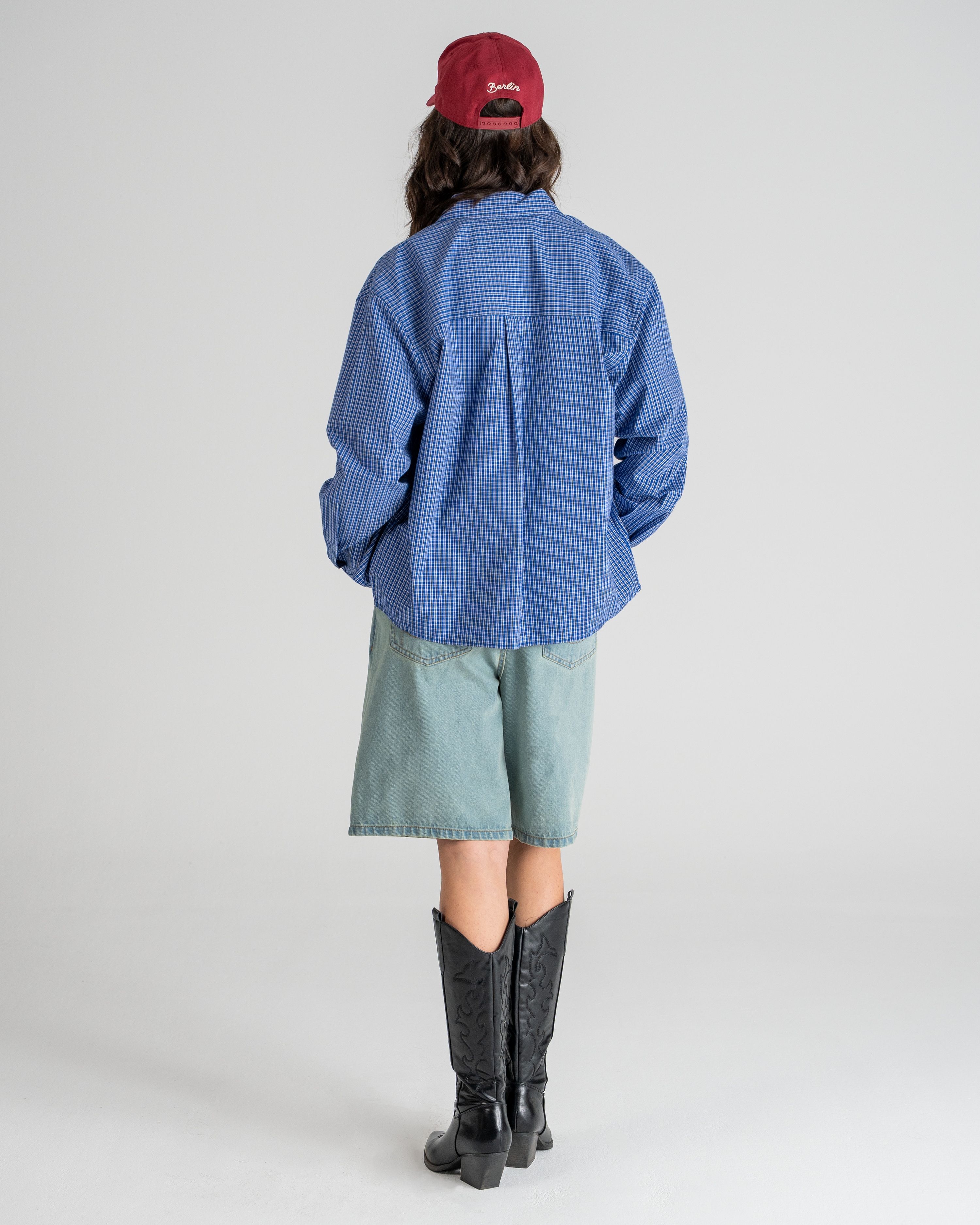 SC Checkered Shirt Blue
