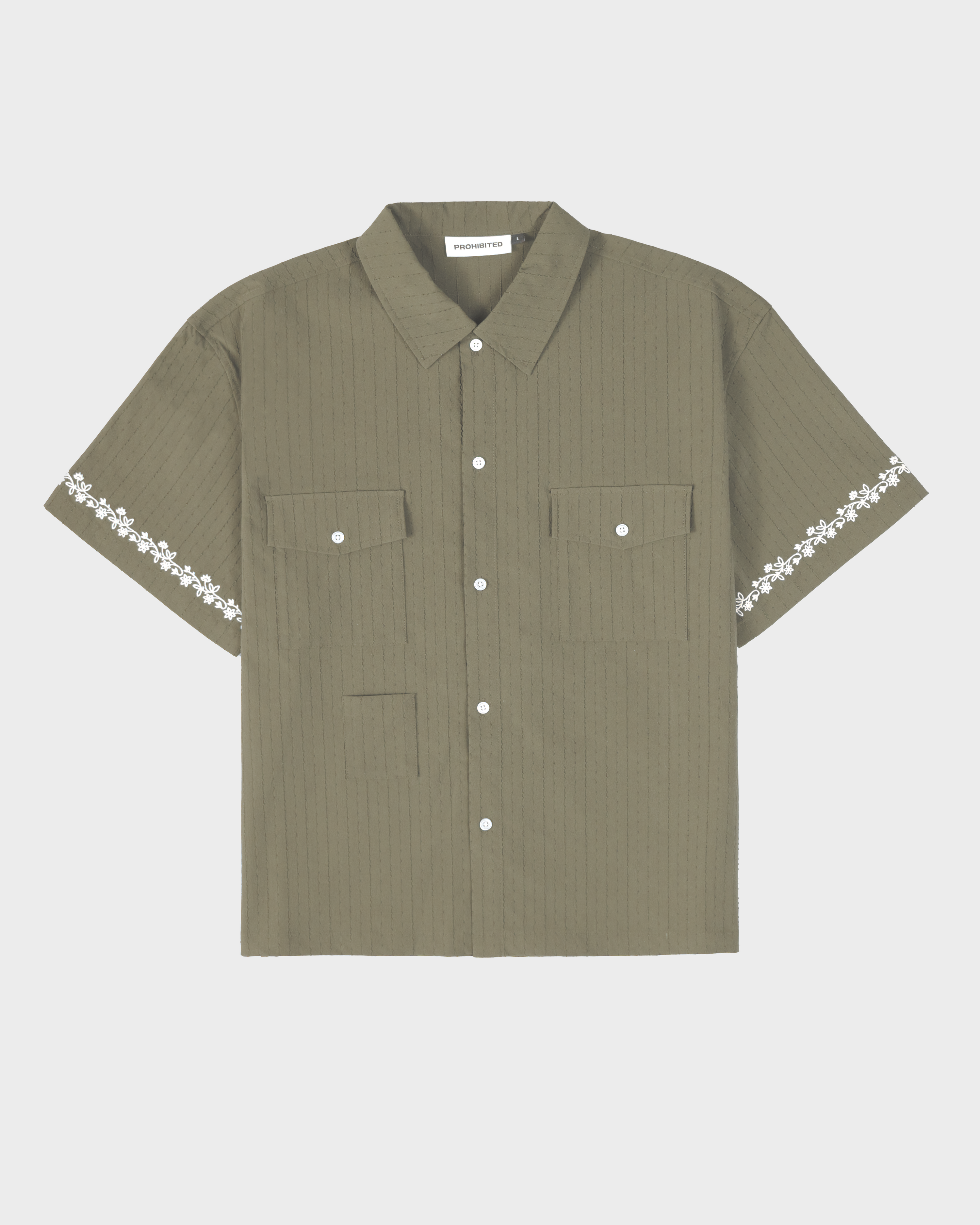 SC Western Shirt Green