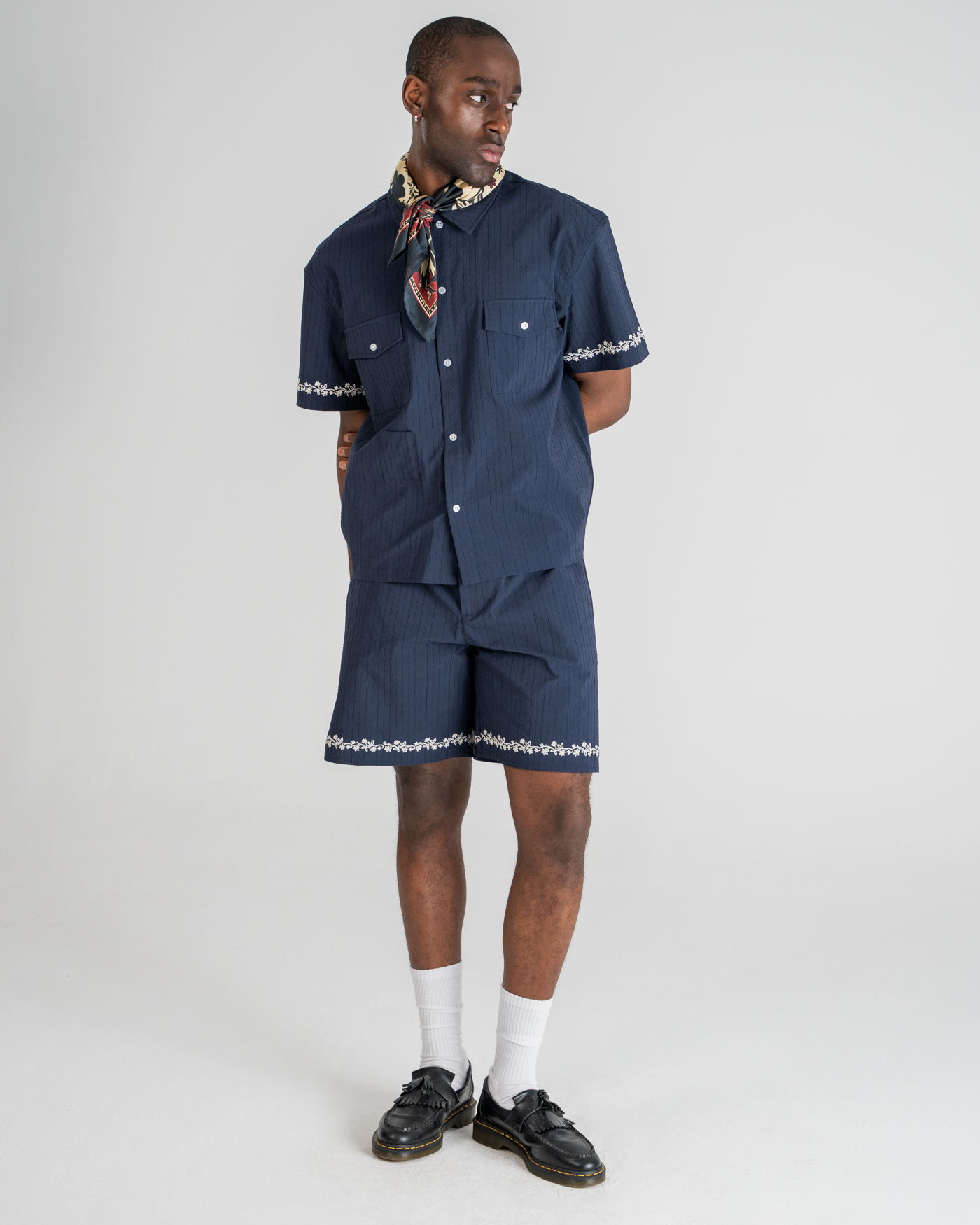 SC Western Shorts | Navy