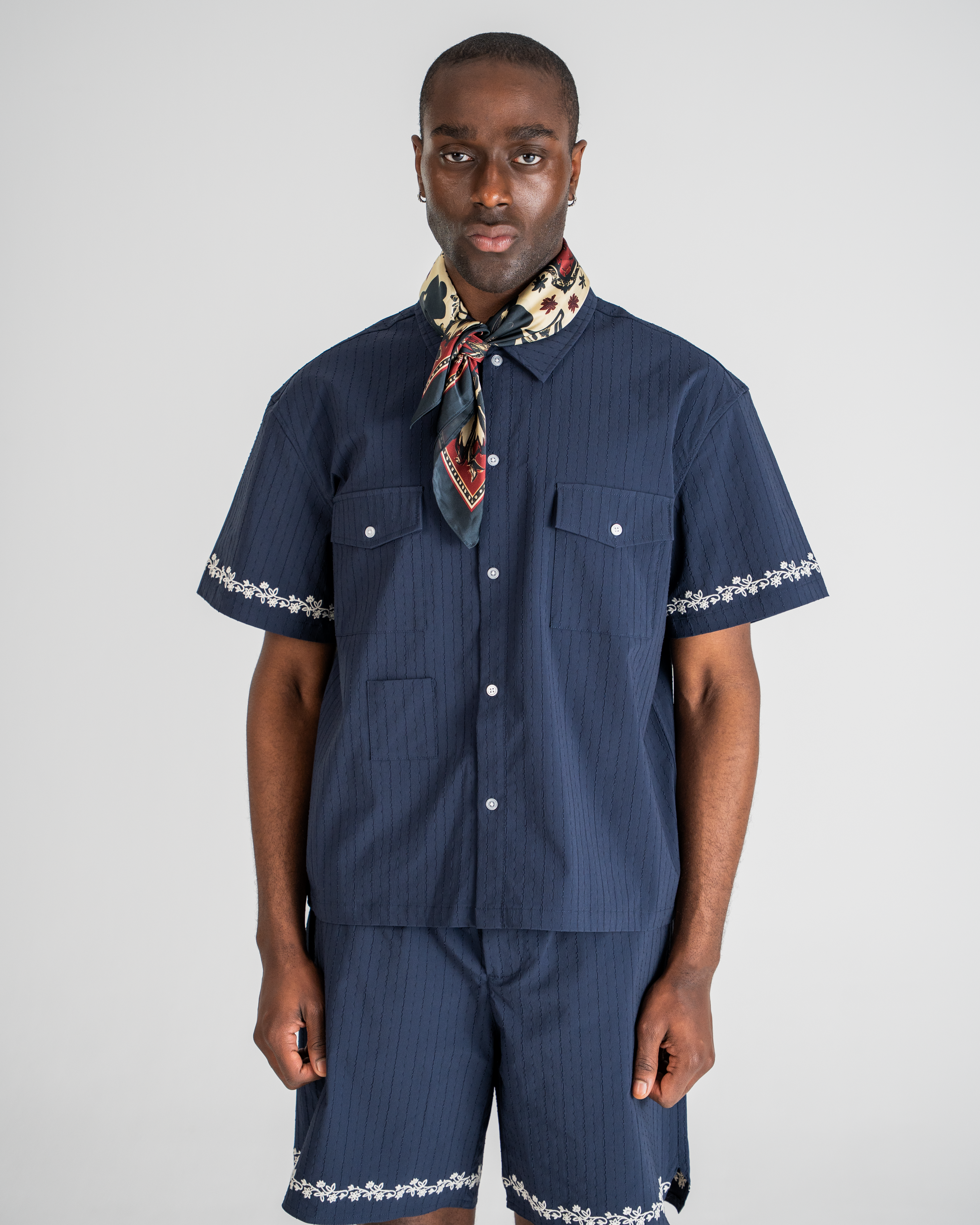 SC Western Shirt Navy