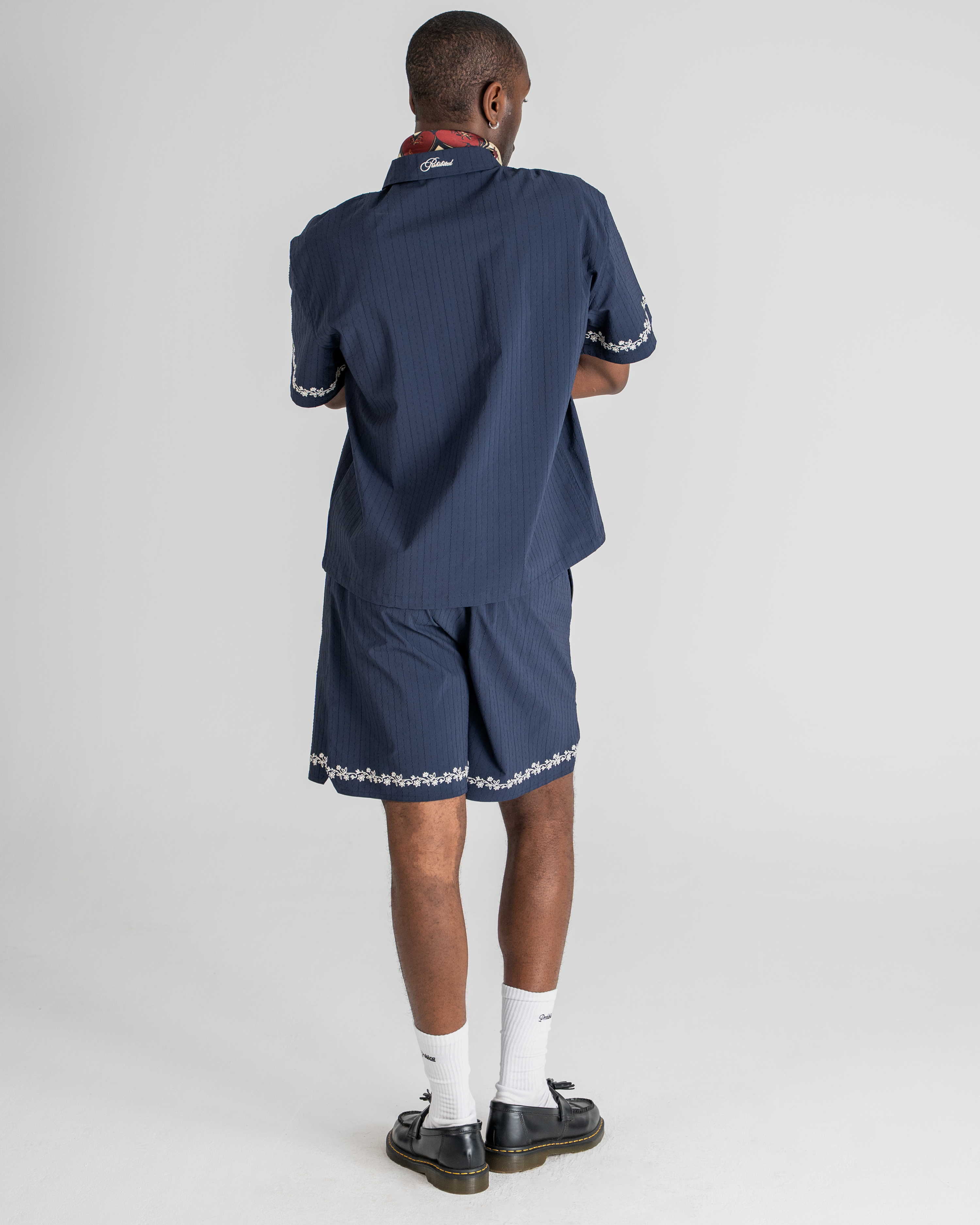 SC Western Shirt Navy