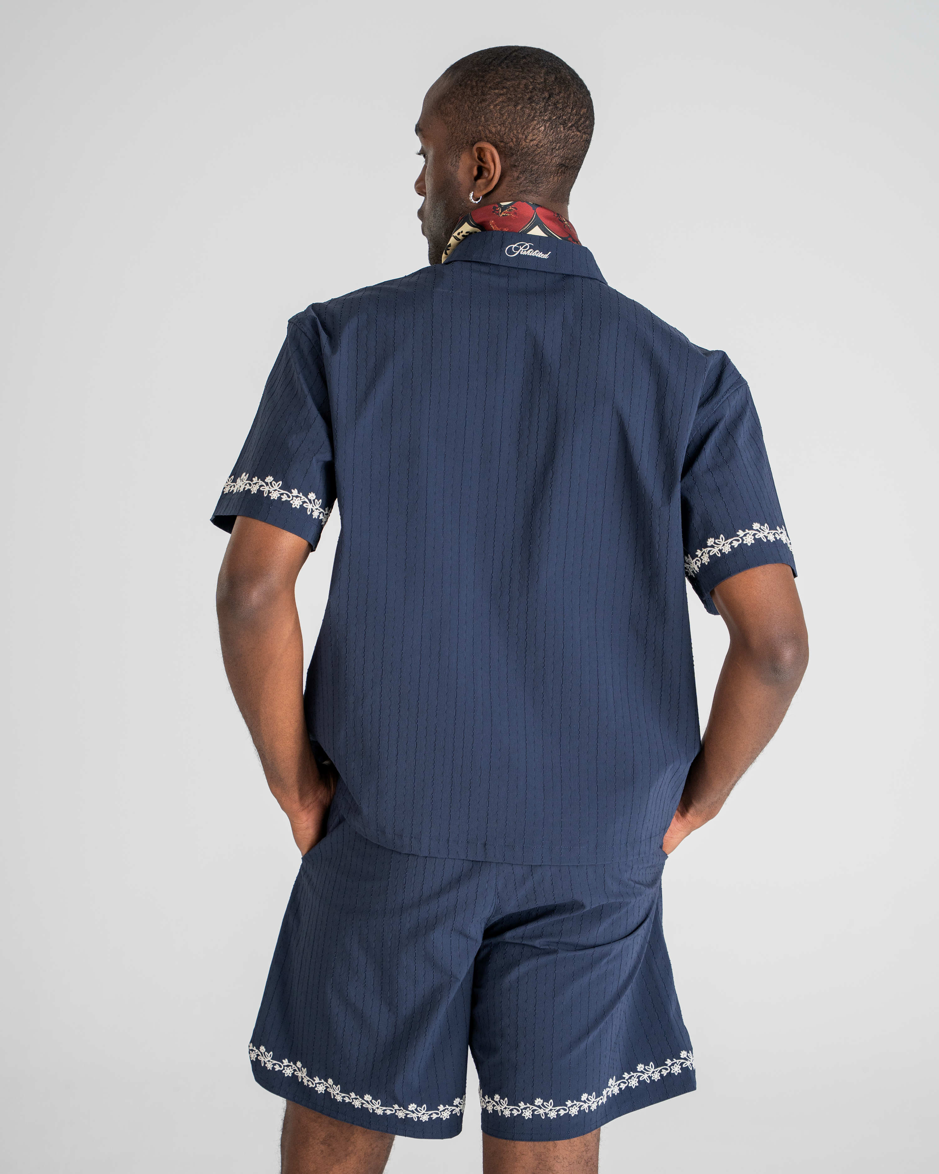 SC Western Shirt Navy