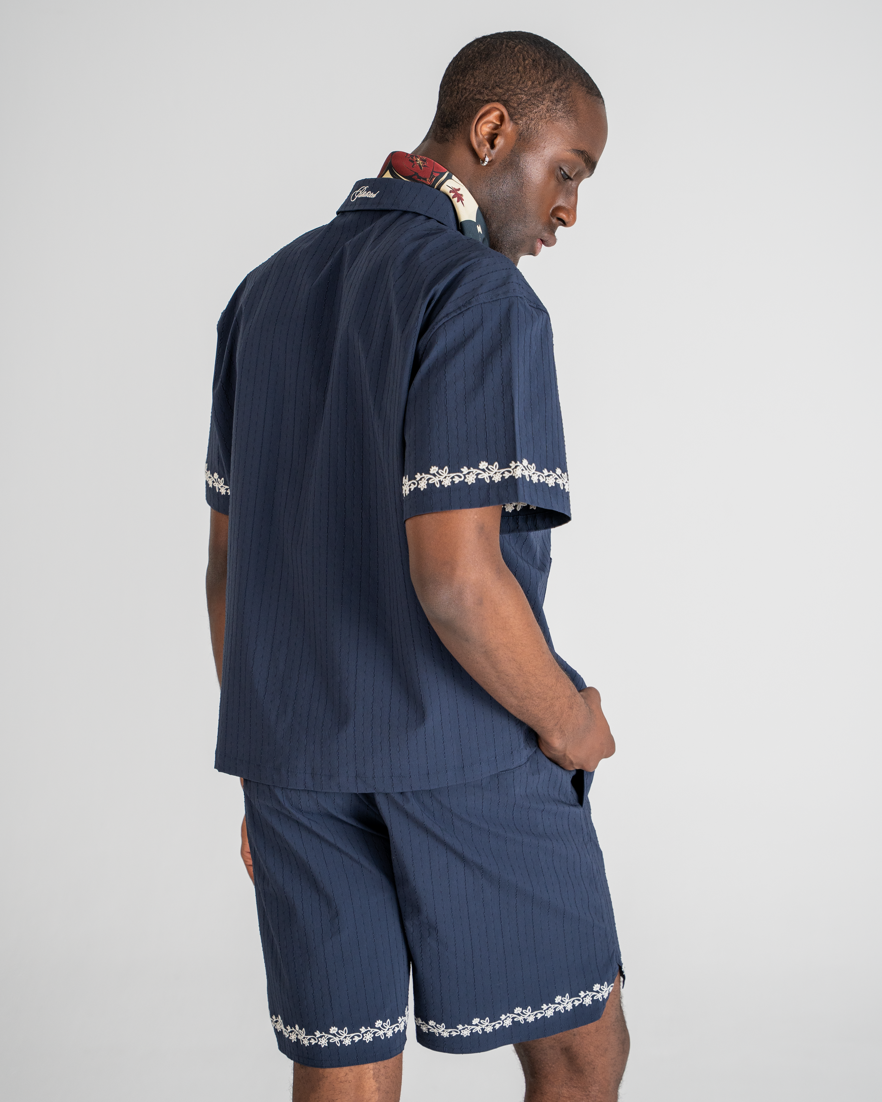SC Western Shirt Navy