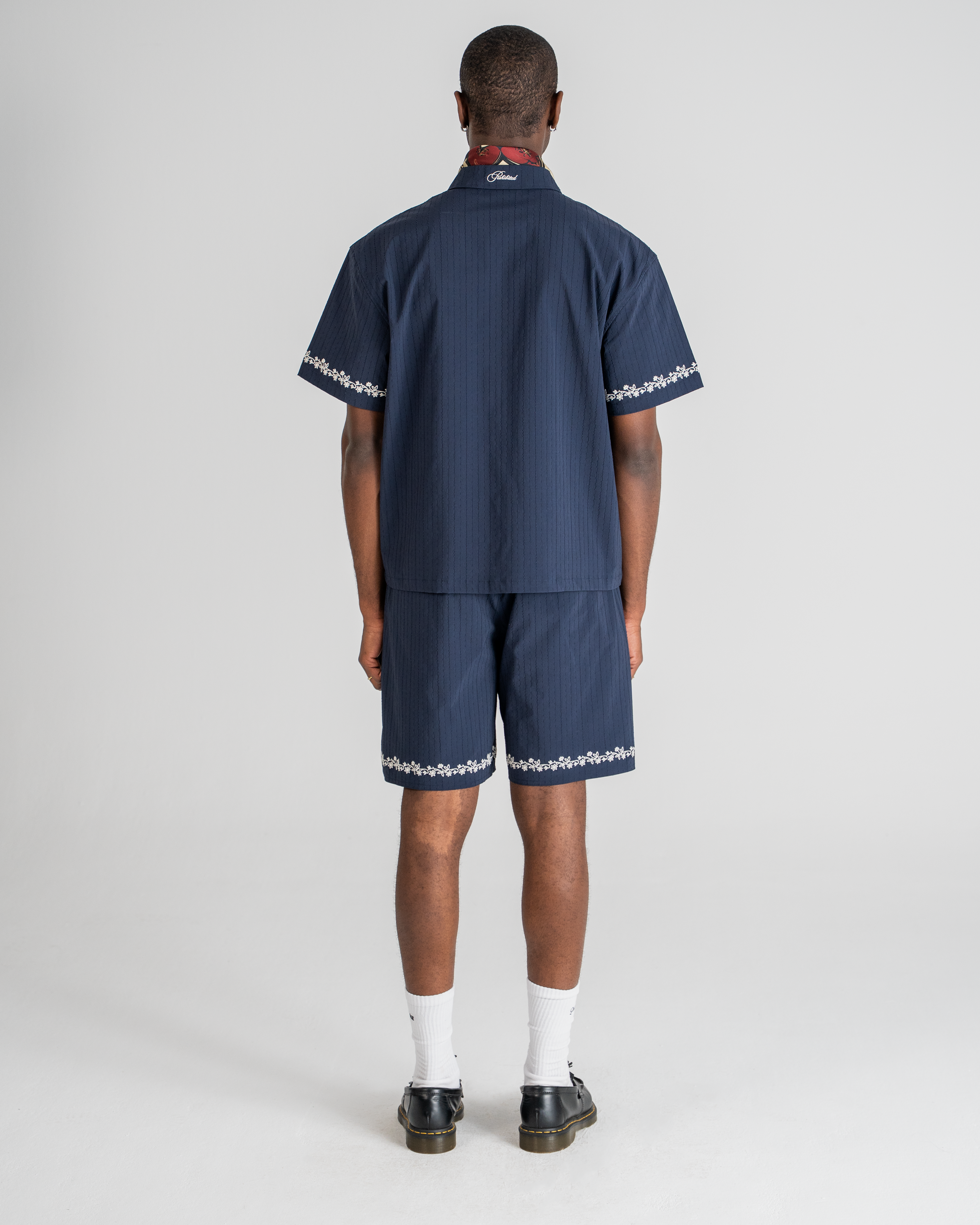 SC Western Shirt Navy