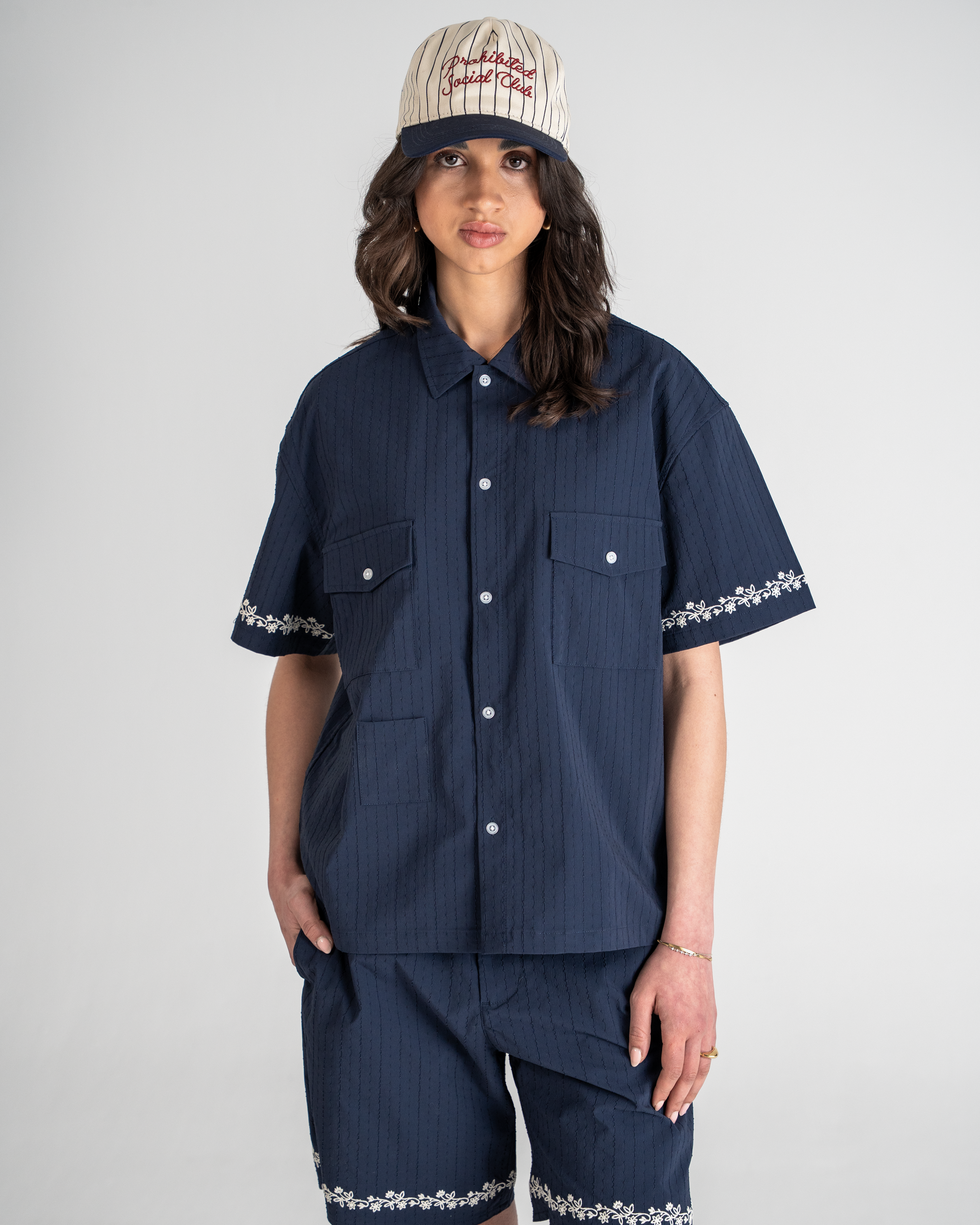 SC Western Shirt Navy