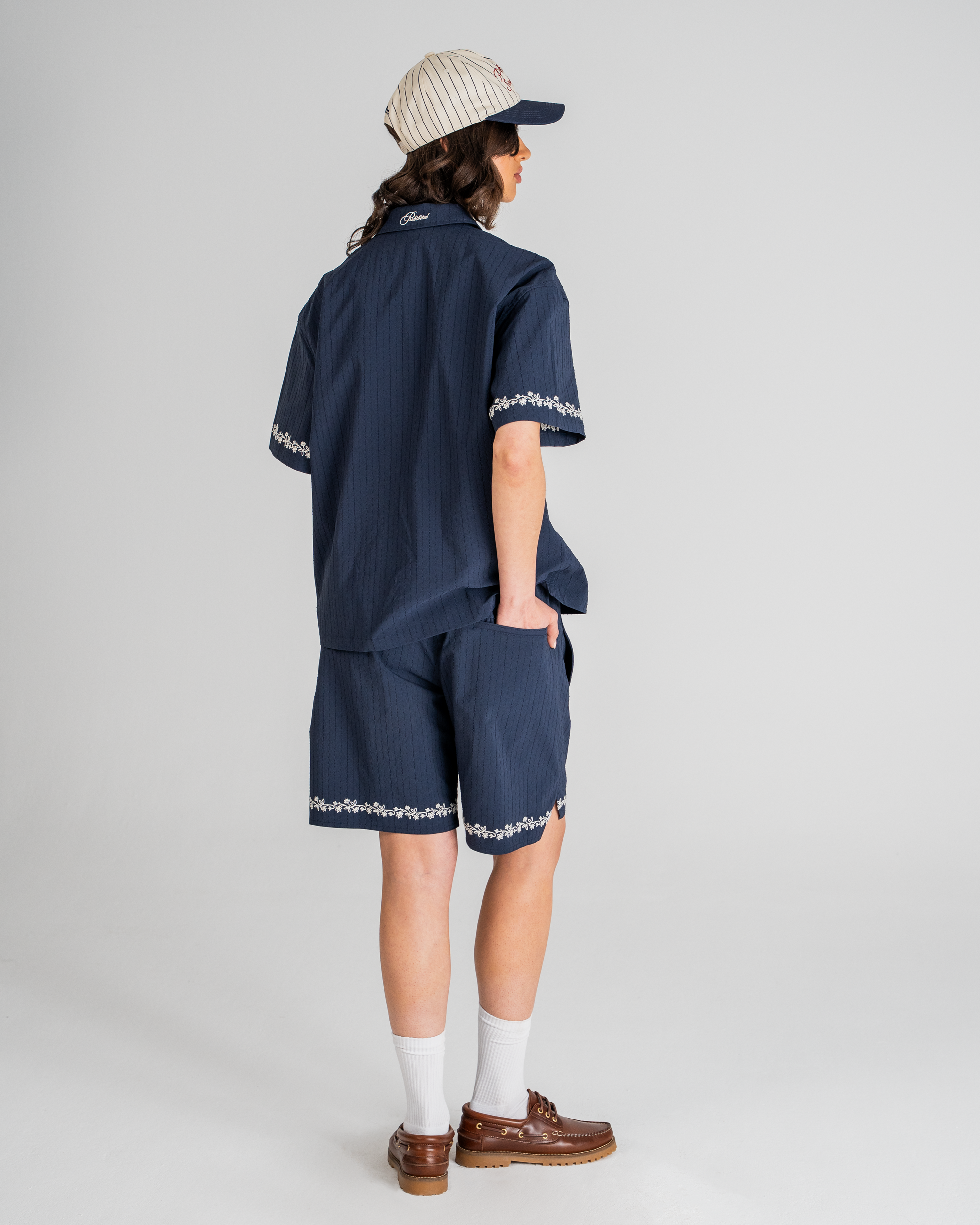 SC Western Shirt Navy