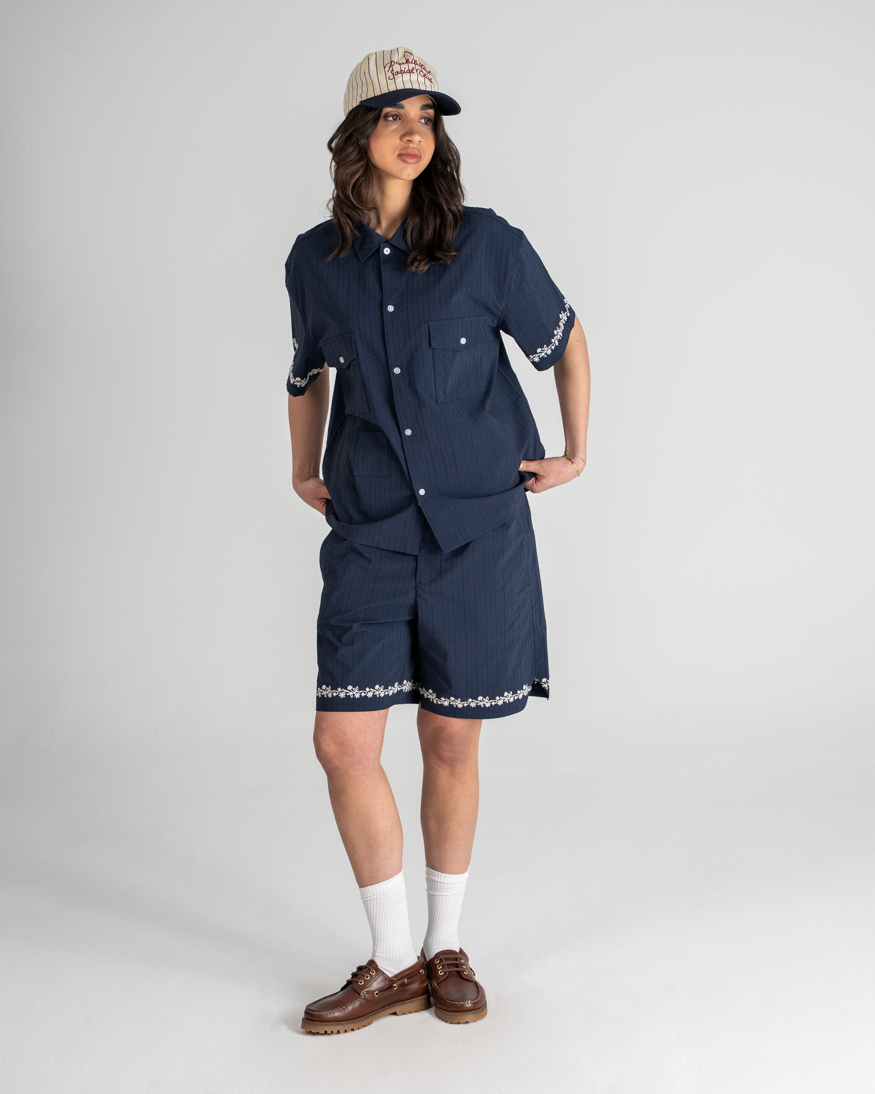 SC Western Shorts Navy