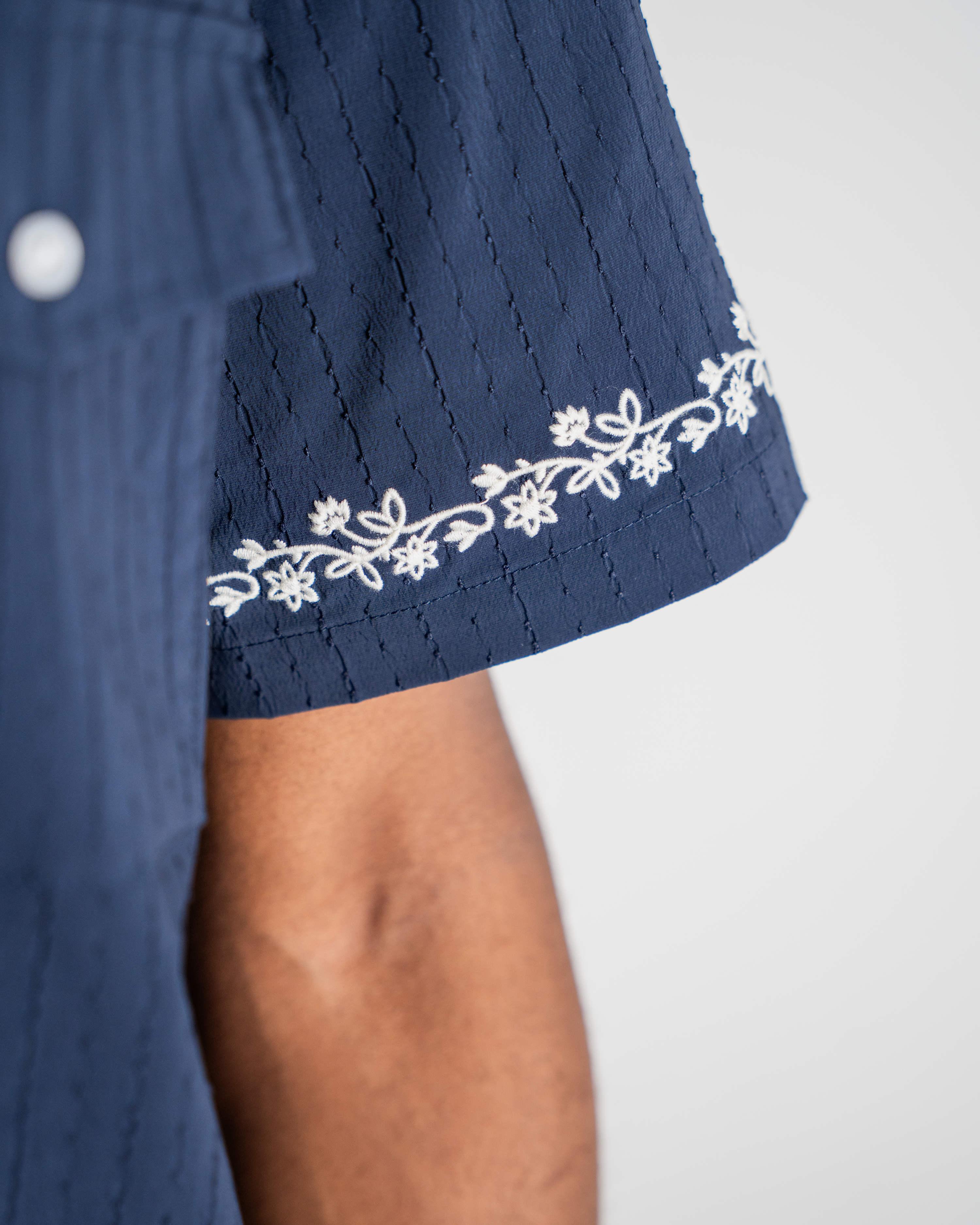 SC Western Shirt Navy