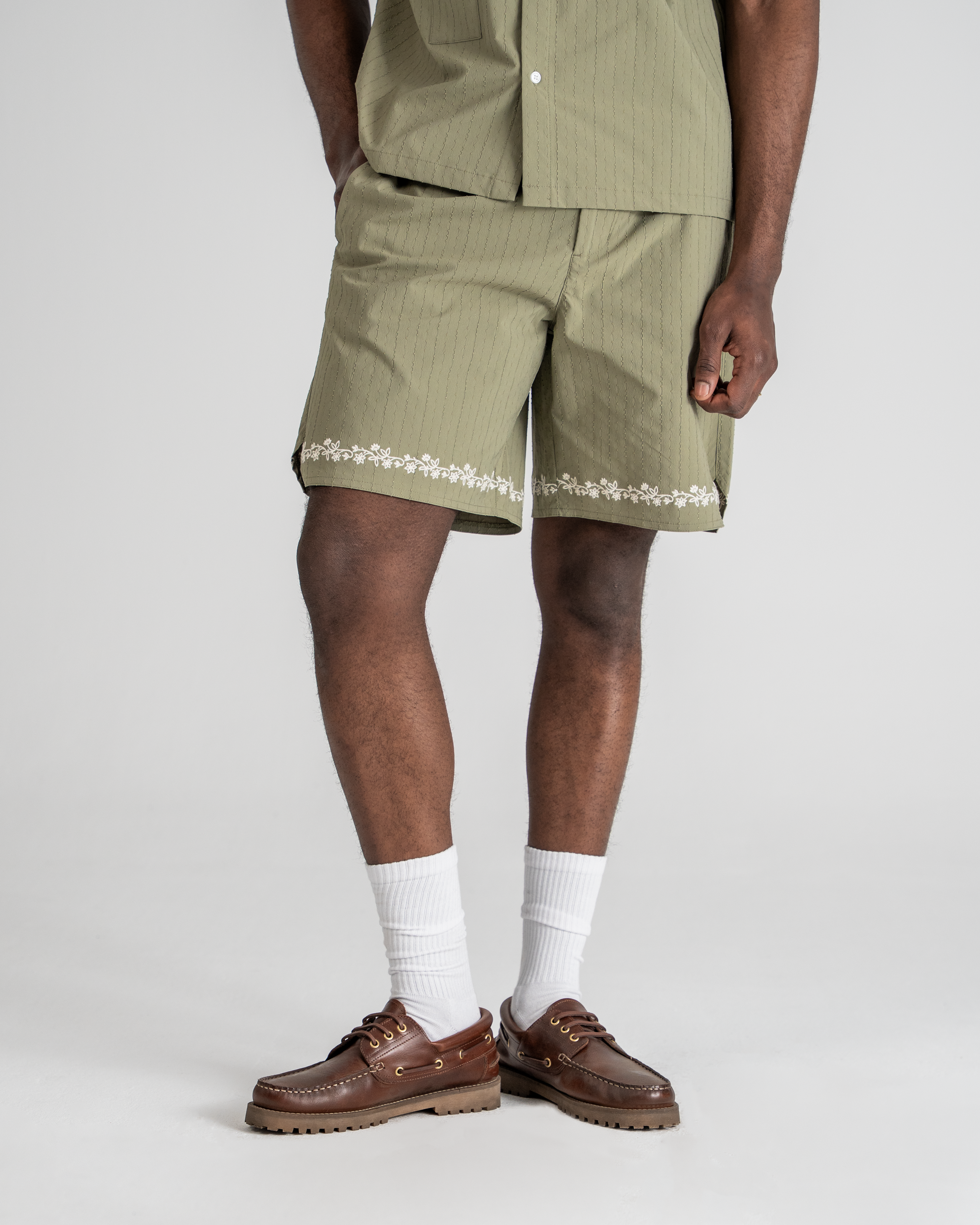 SC Western Shorts Green