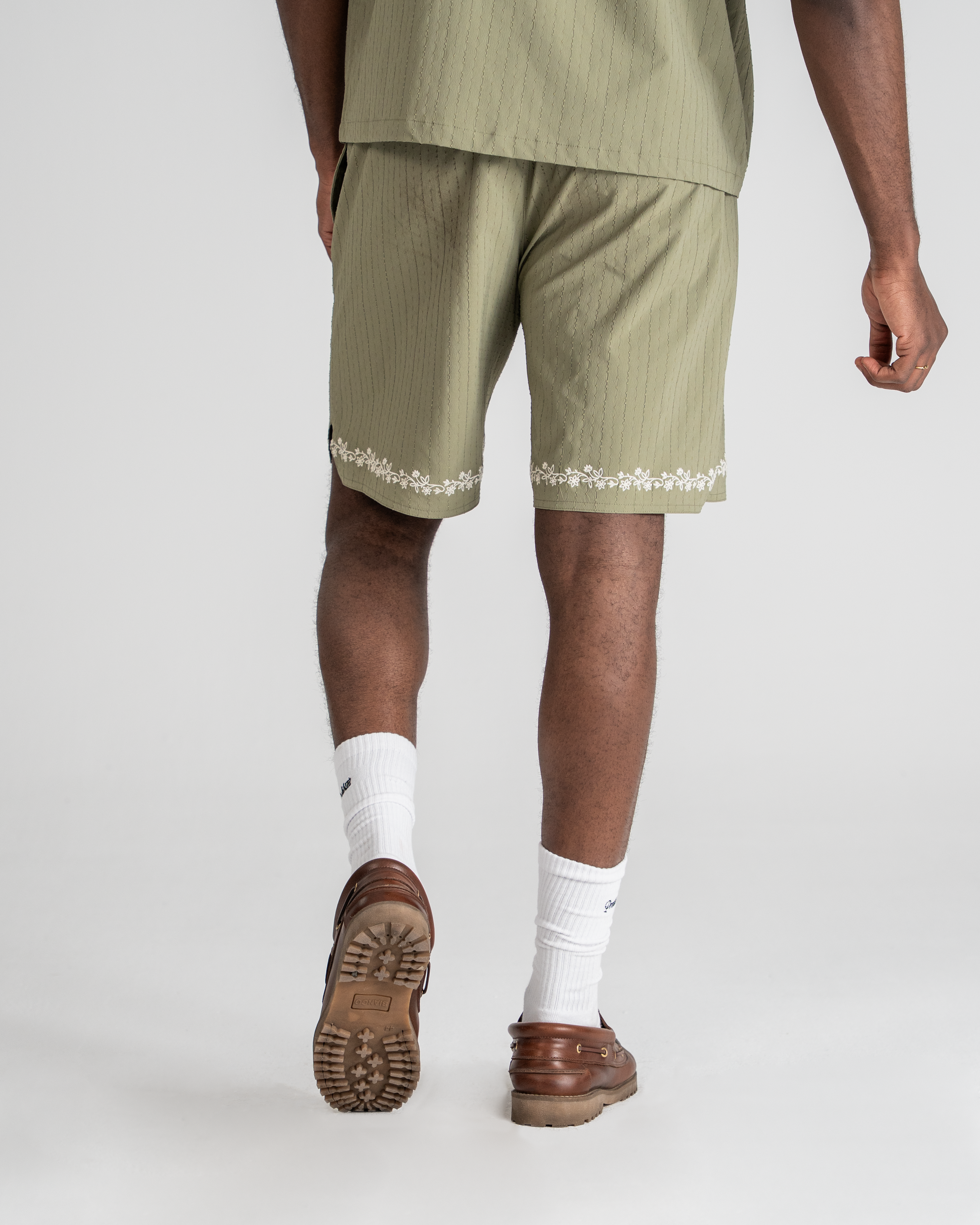 SC Western Shorts Green