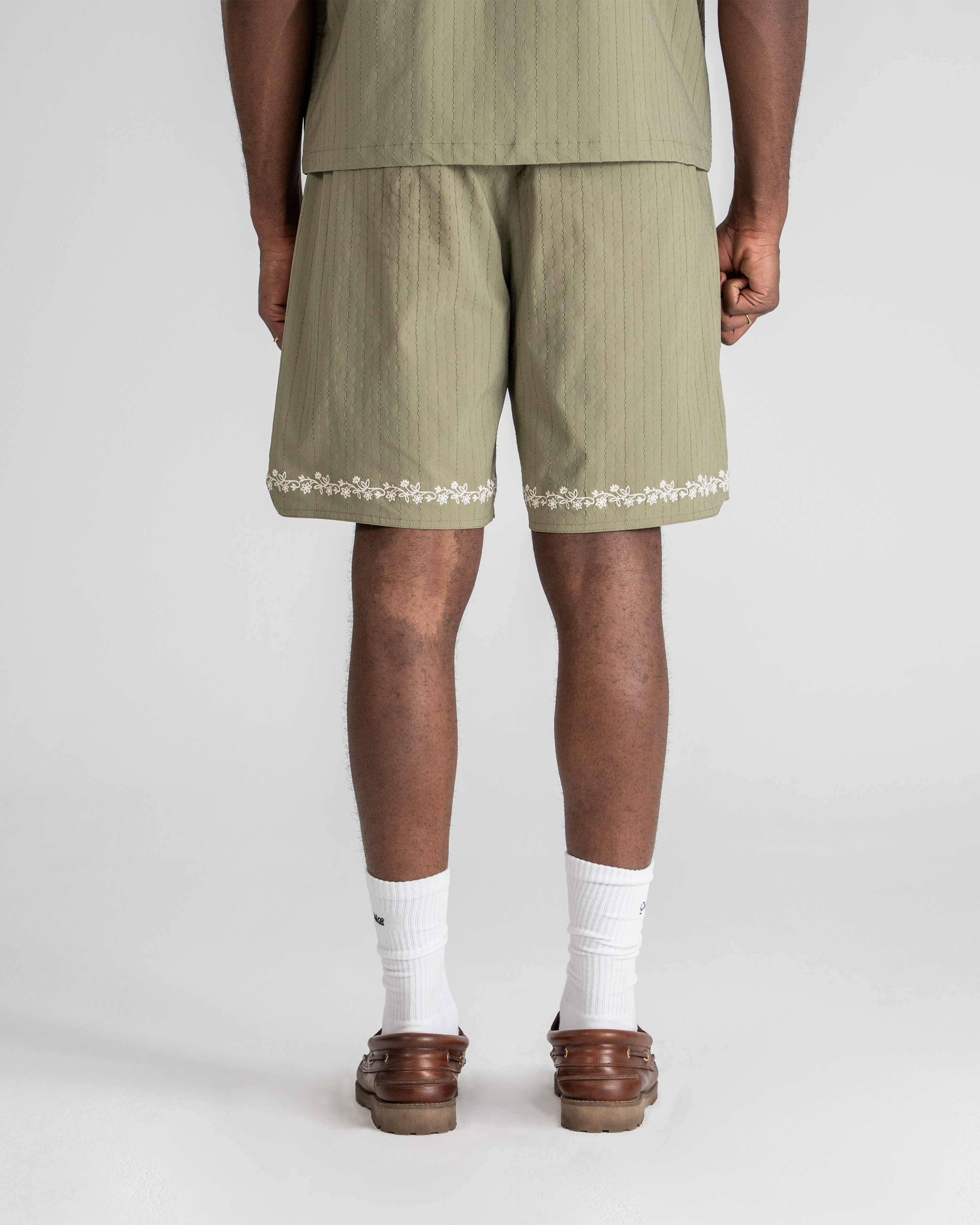 SC Western Shorts Green